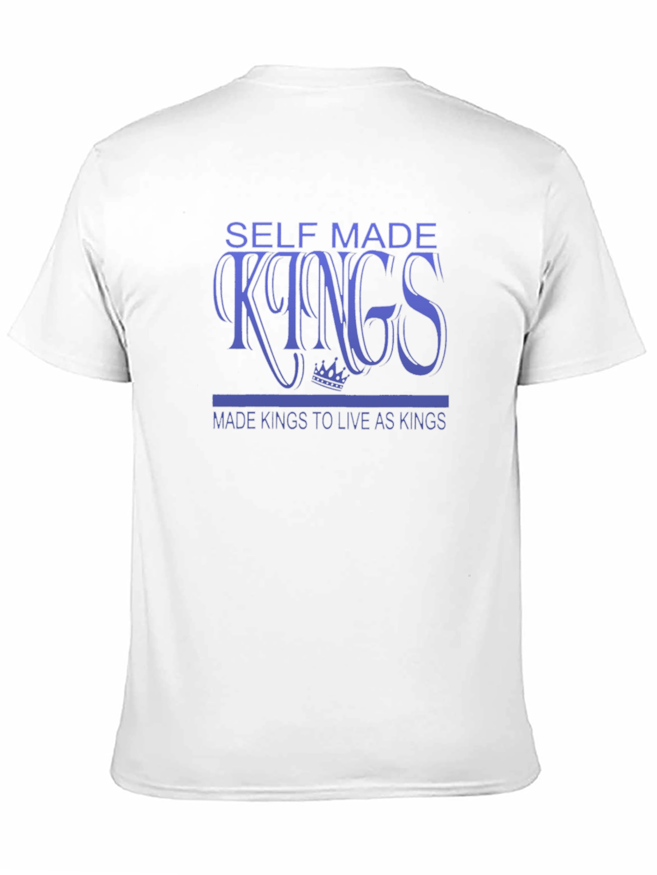 Self Made Kings Graphic Tee