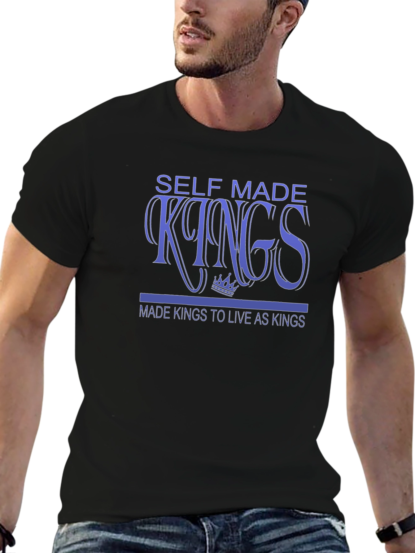 Self Made Kings Graphic Tee