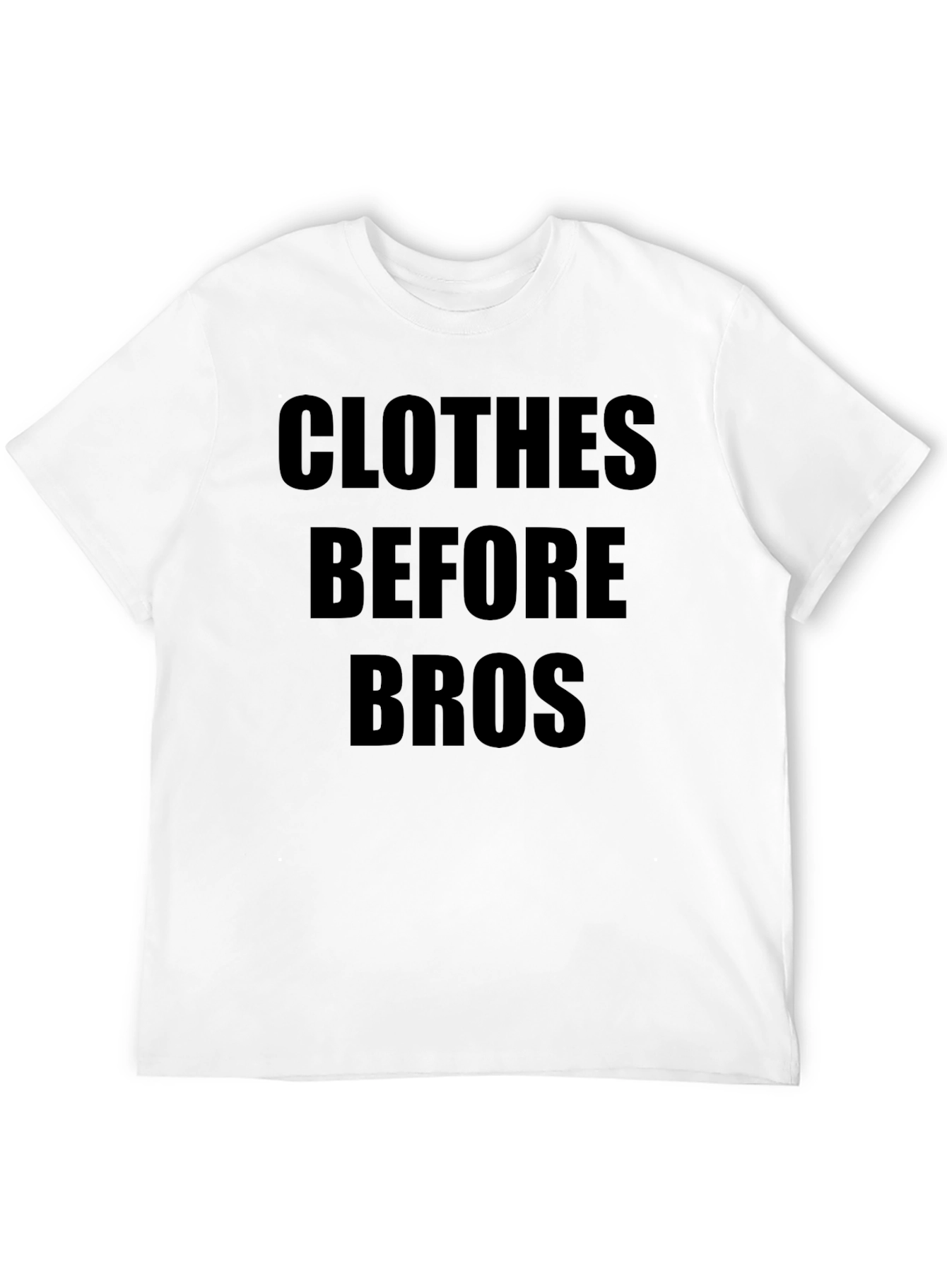 Clothes Before Bros Graphic Tee