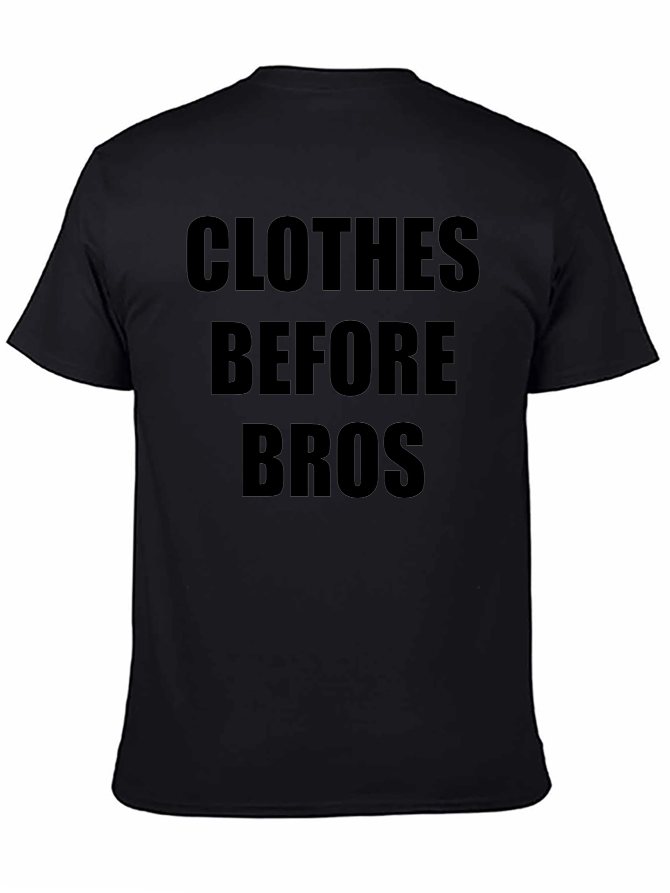 Clothes Before Bros Graphic Tee