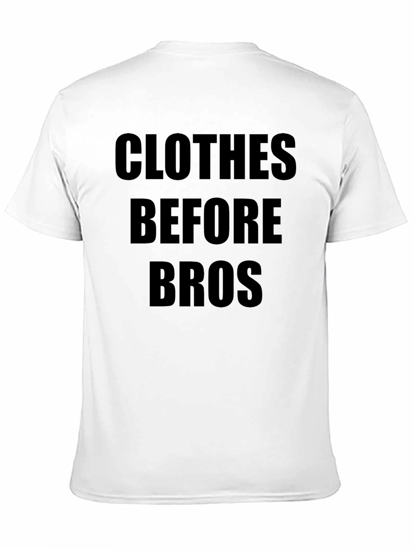 Clothes Before Bros Graphic Tee
