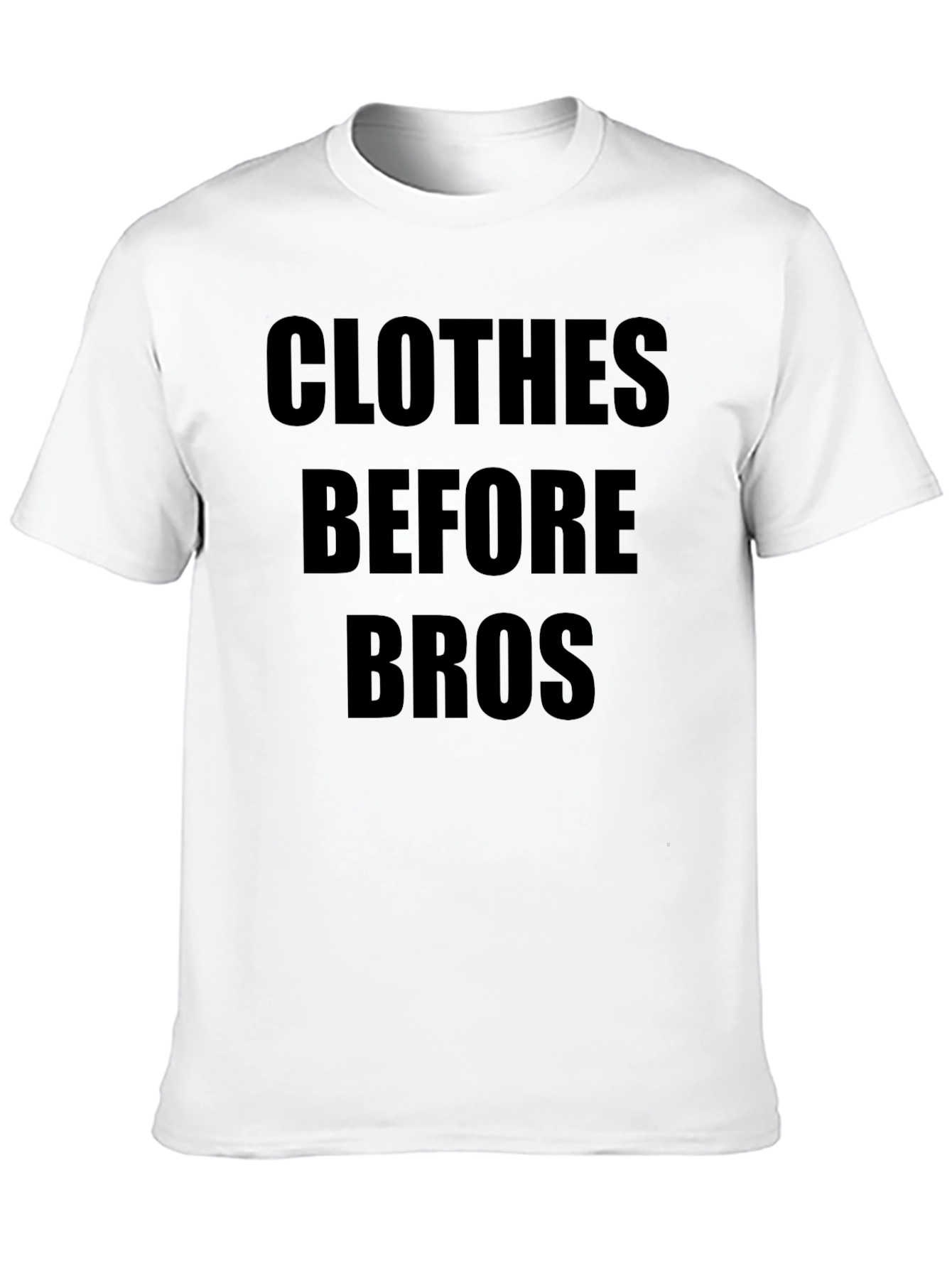 Clothes Before Bros Graphic Tee