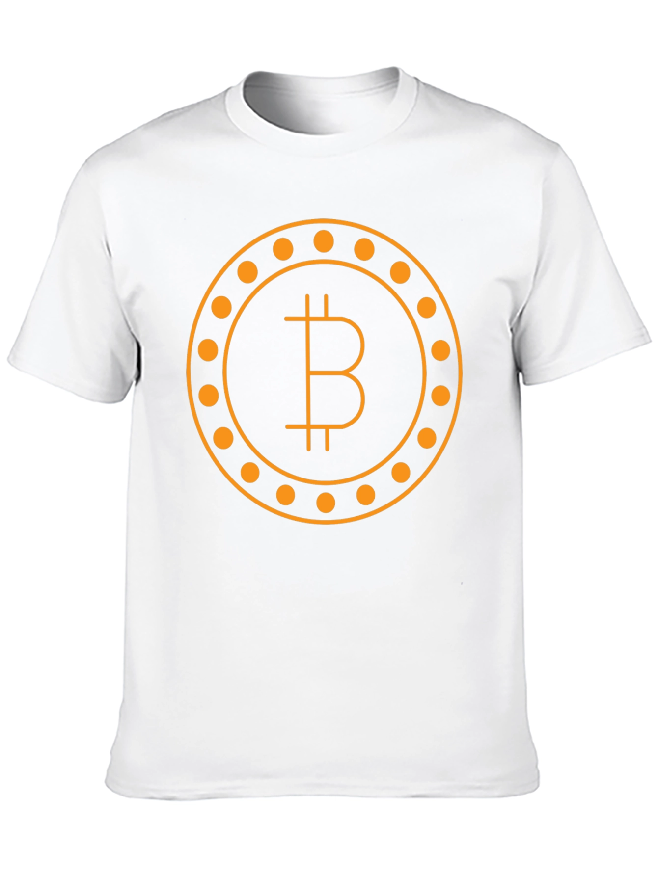 Bitcoin Crypto Black T-Shirt