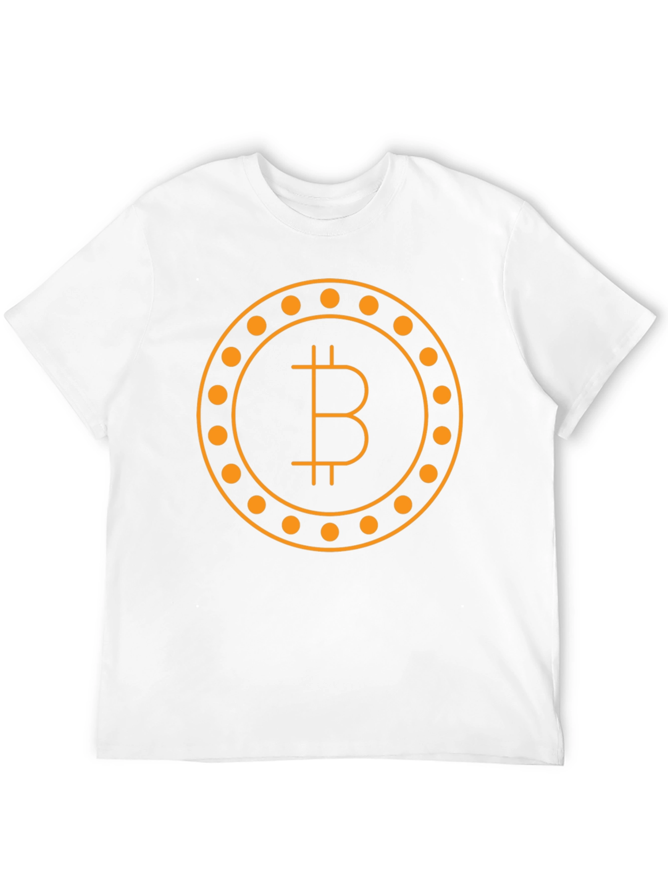 Bitcoin Crypto Black T-Shirt