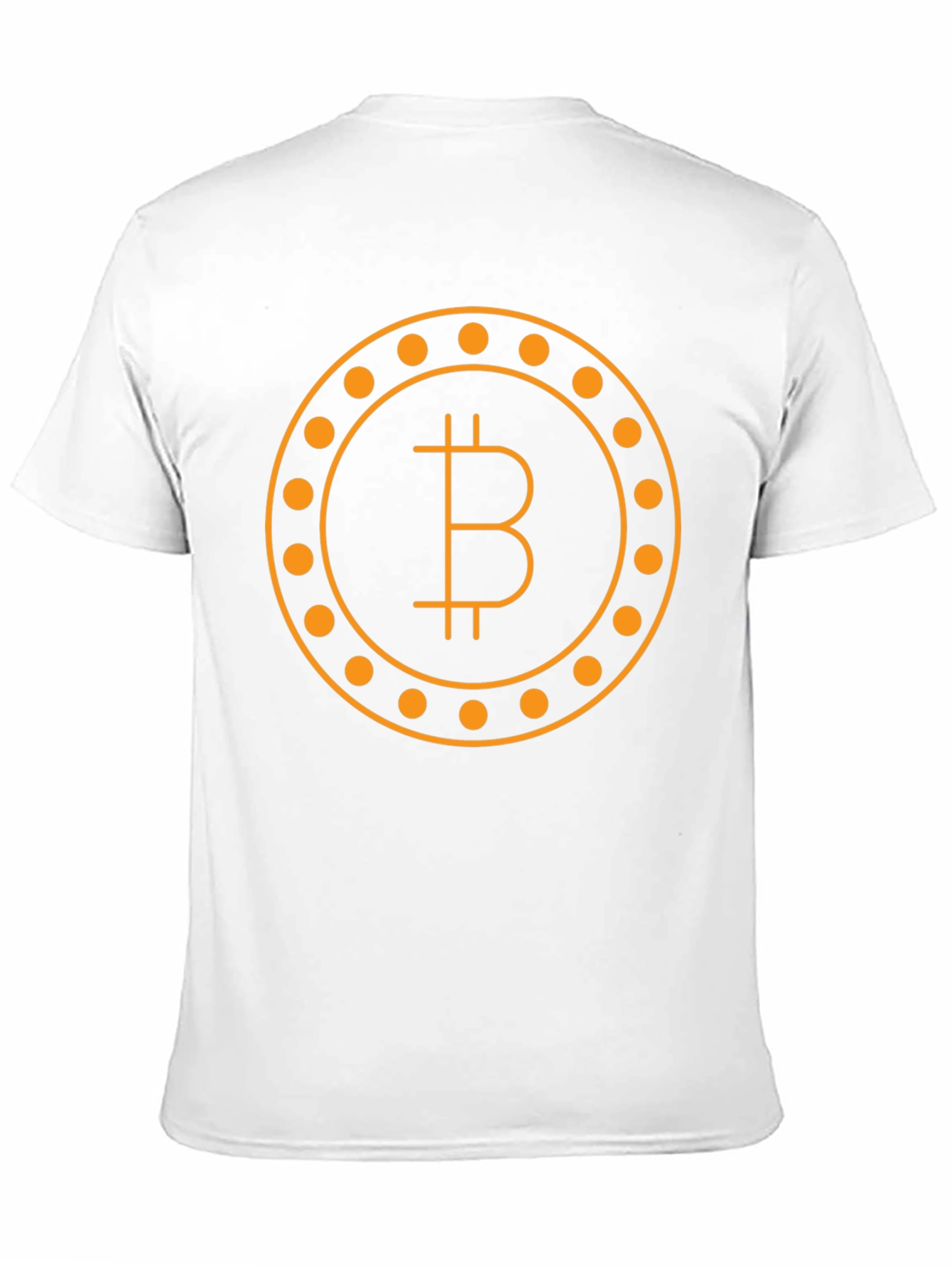 Bitcoin Crypto Black T-Shirt