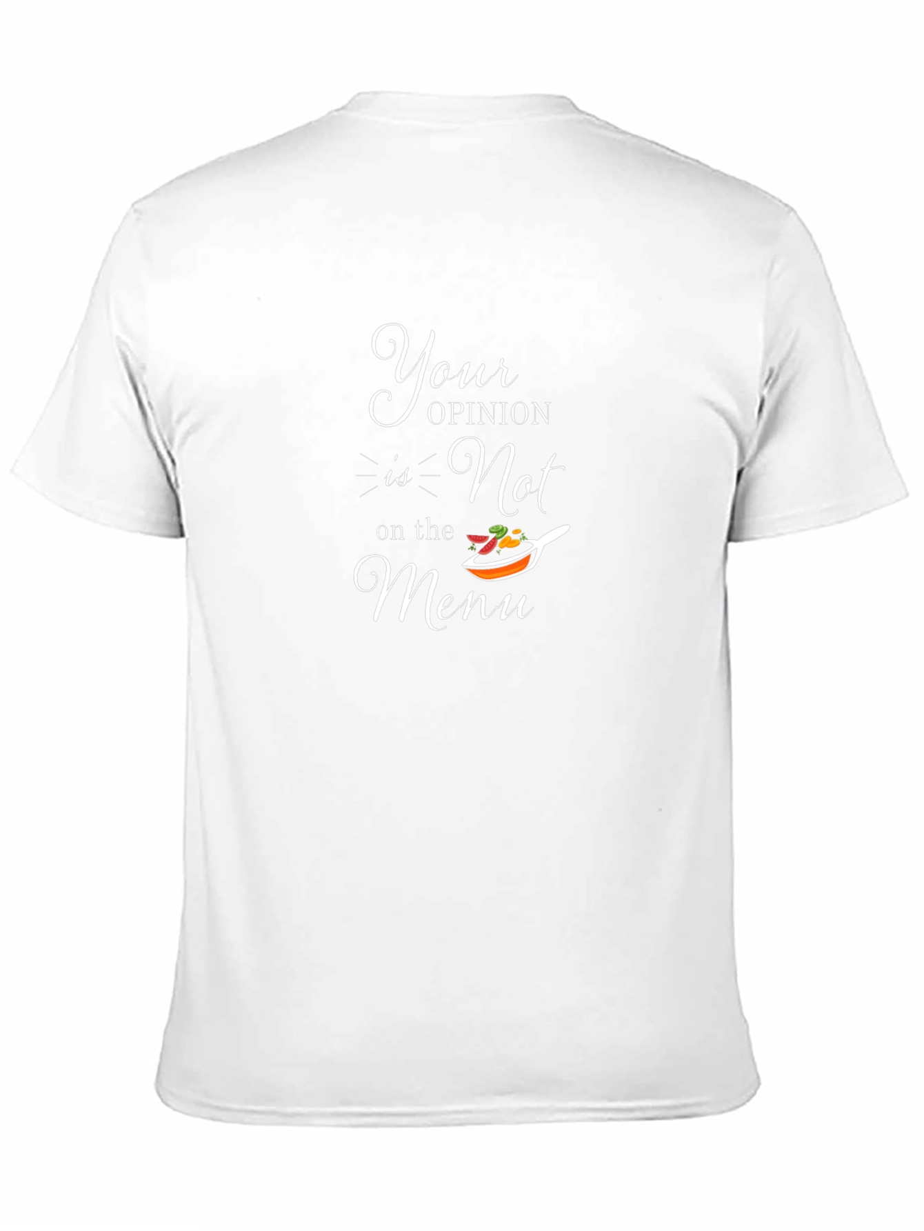 Funny Your Opinion Graphic T-Shirt