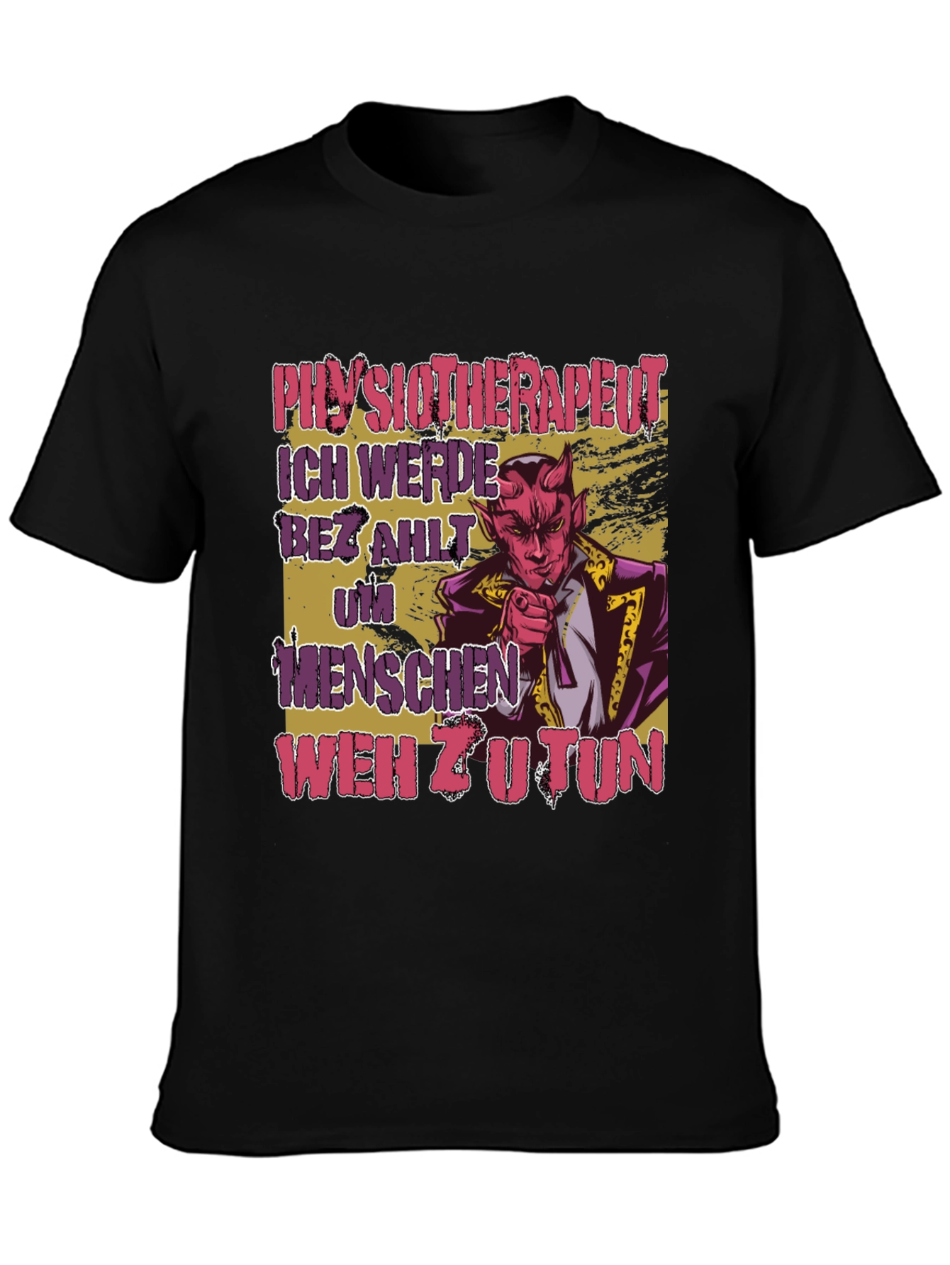 Physiotherapist Devil T-Shirt
