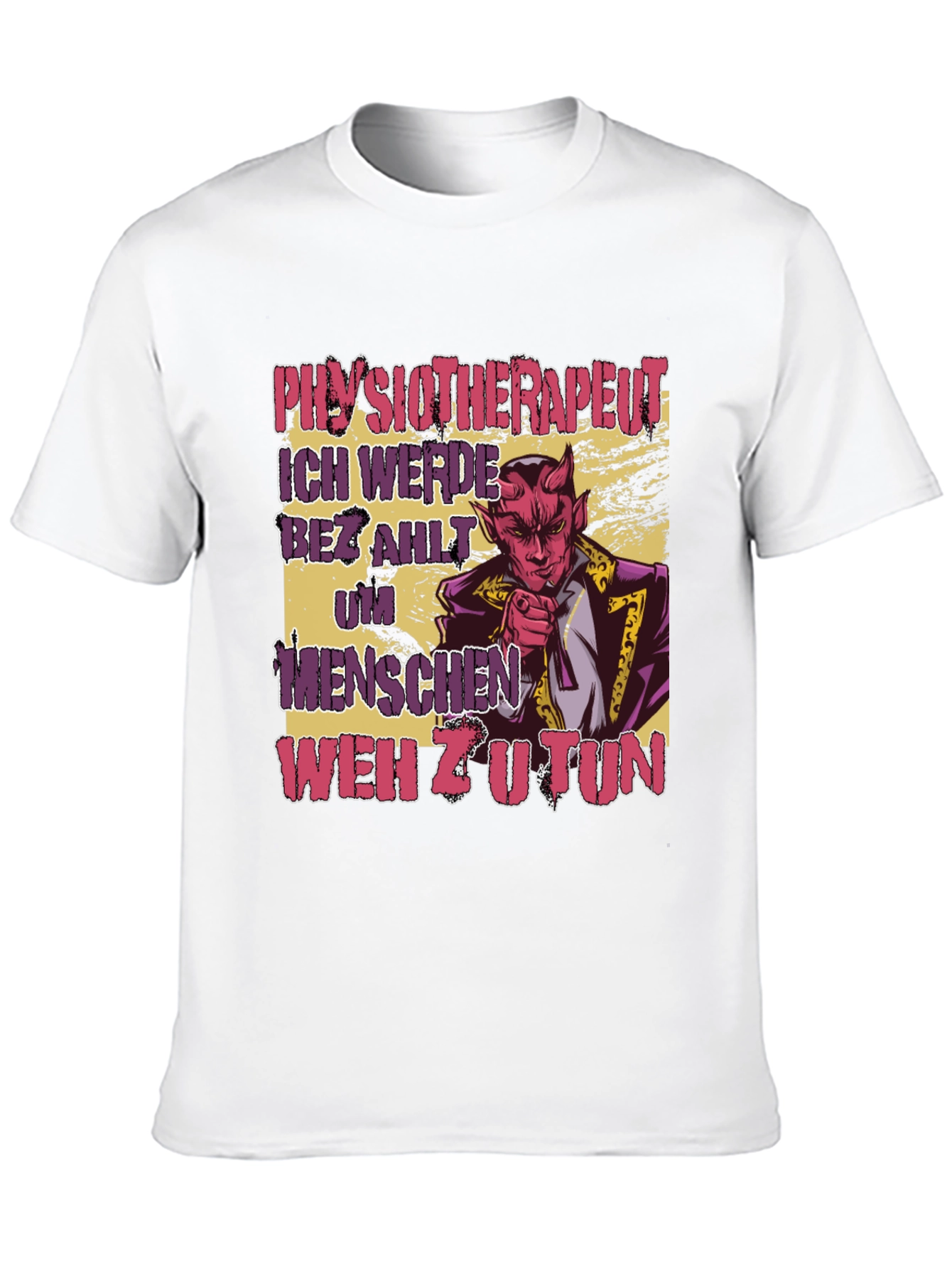 Physiotherapist Devil T-Shirt