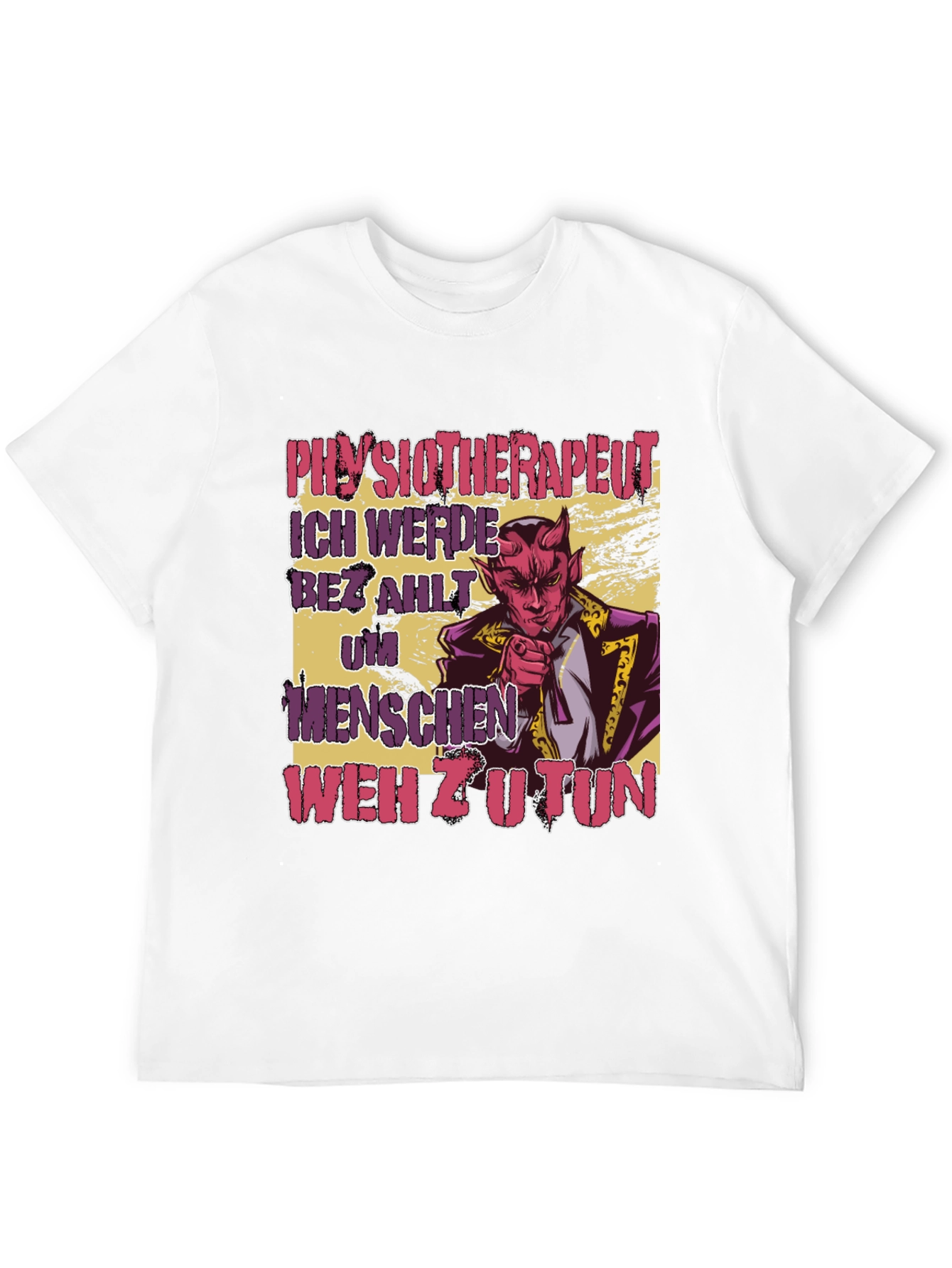 Physiotherapist Devil T-Shirt