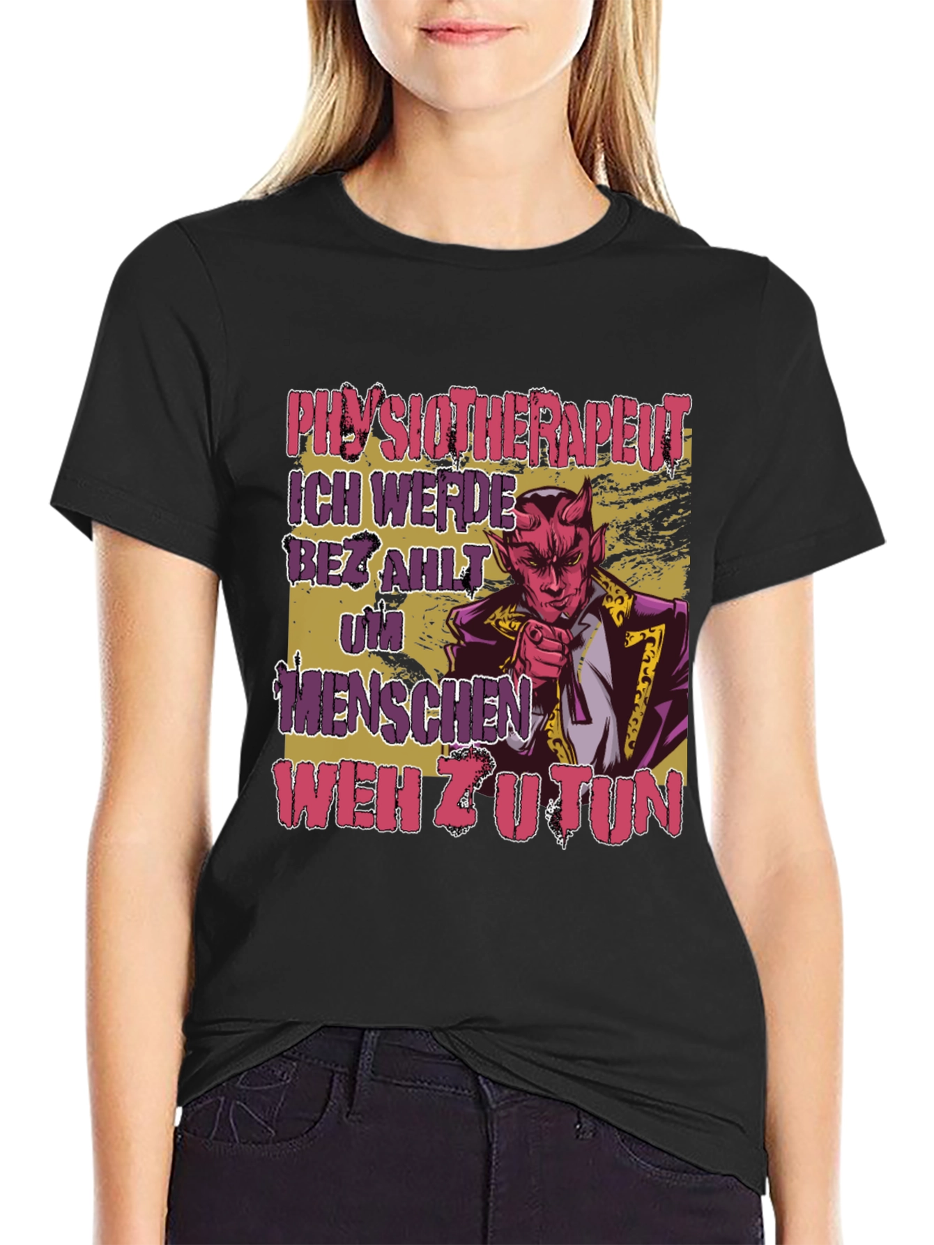 Physiotherapist Devil T-Shirt