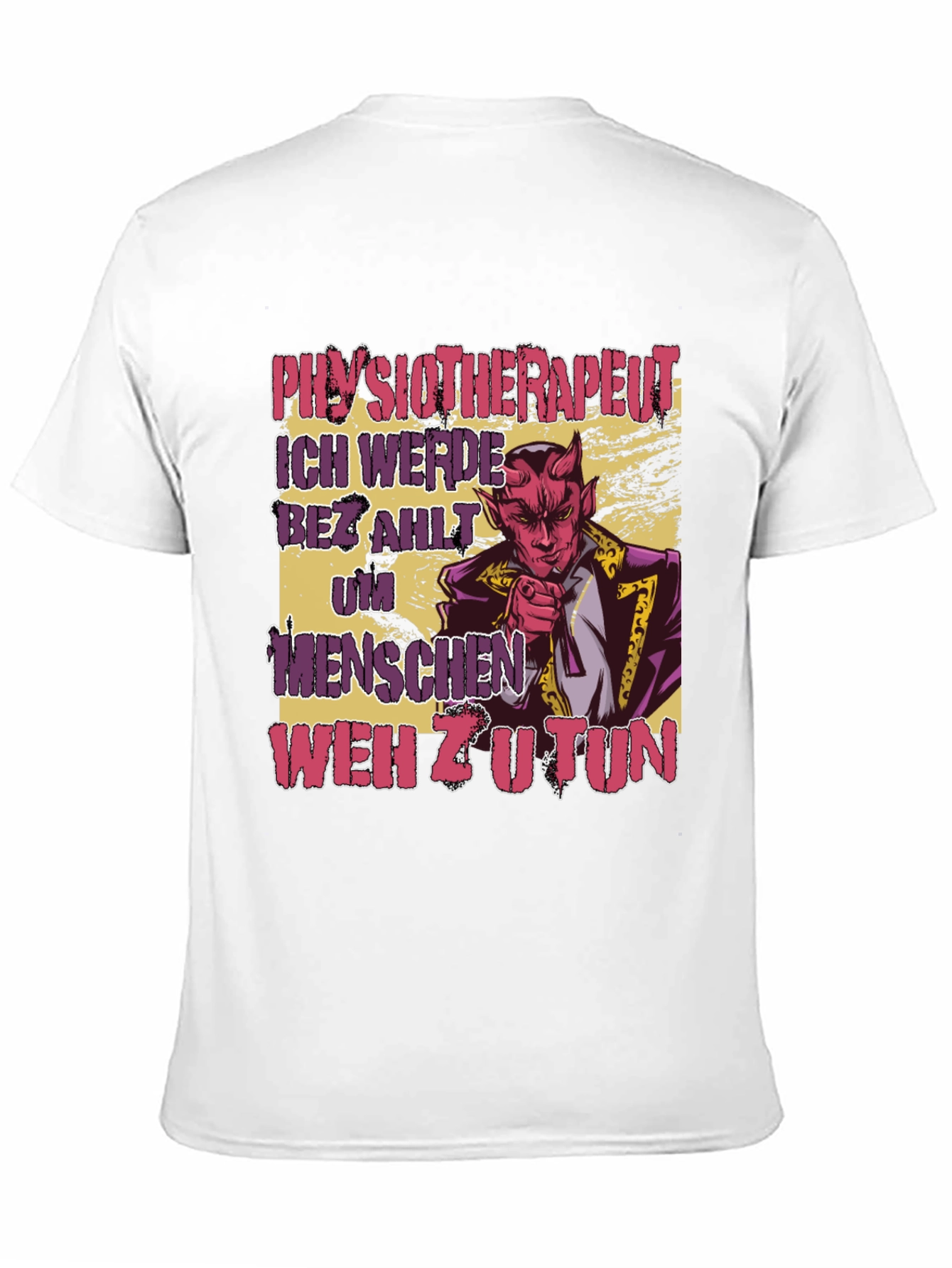 Physiotherapist Devil T-Shirt