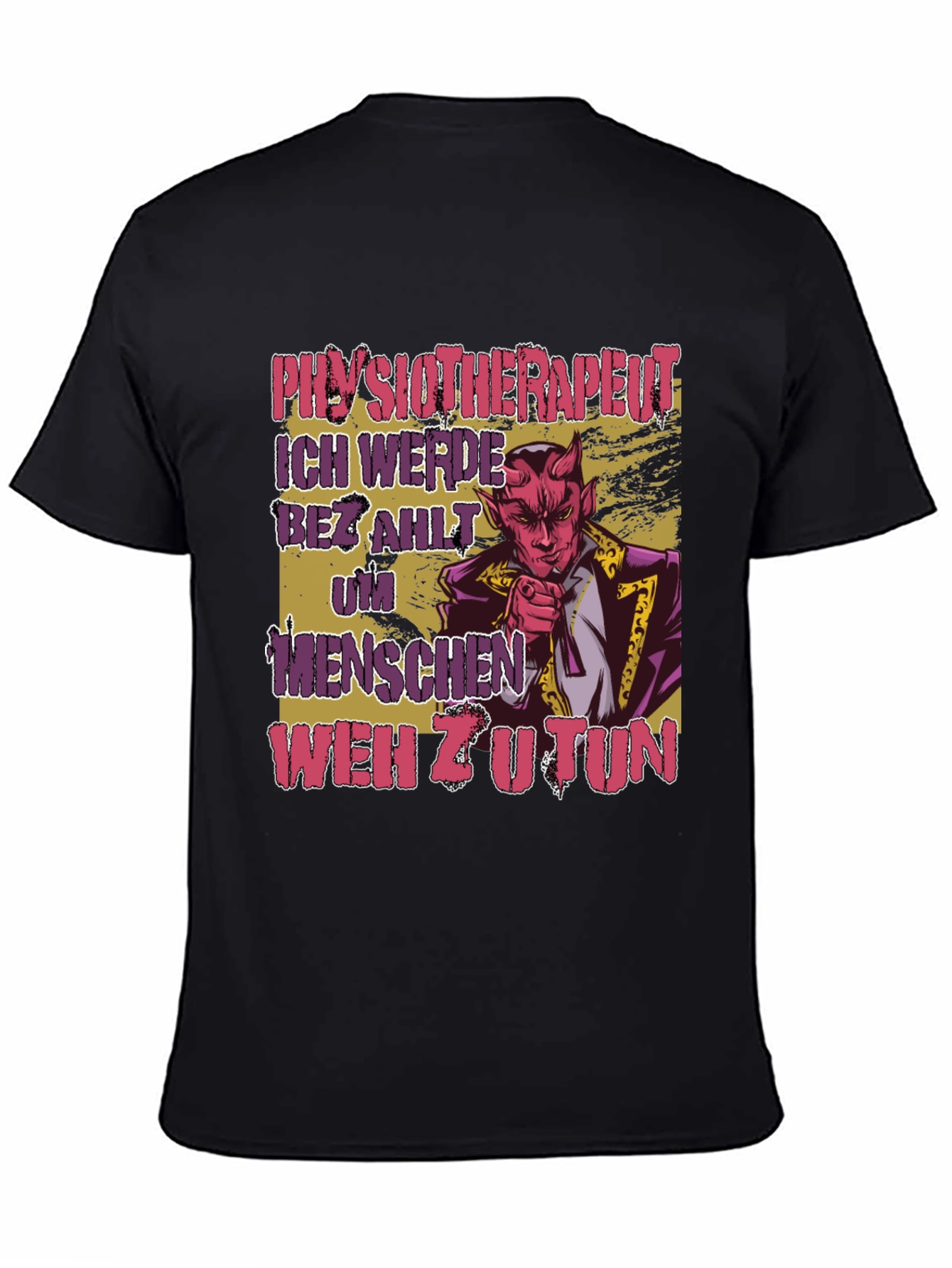 Physiotherapist Devil T-Shirt