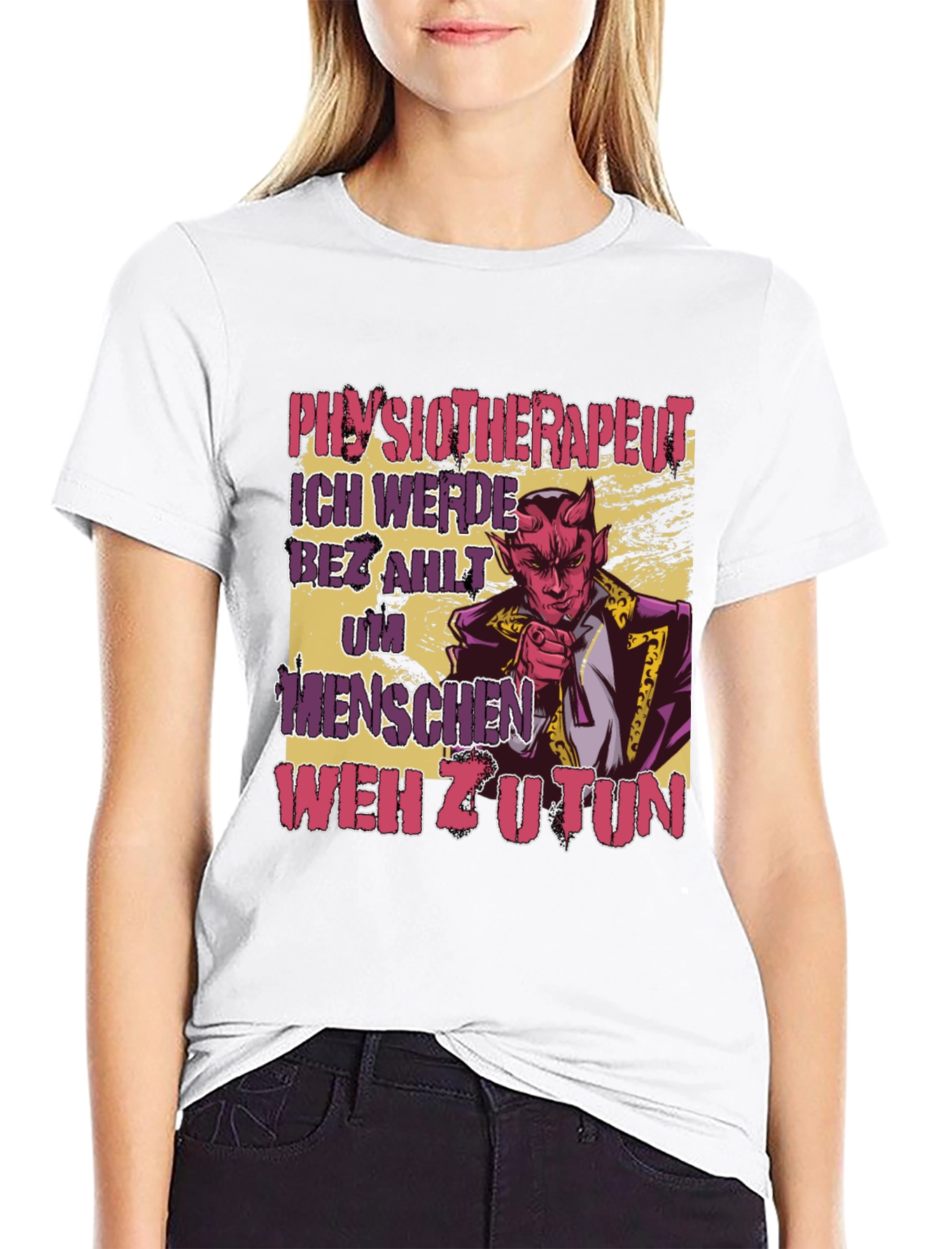 Physiotherapist Devil T-Shirt