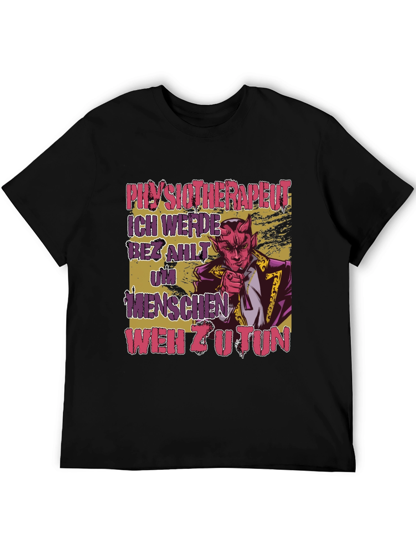 Physiotherapist Devil T-Shirt