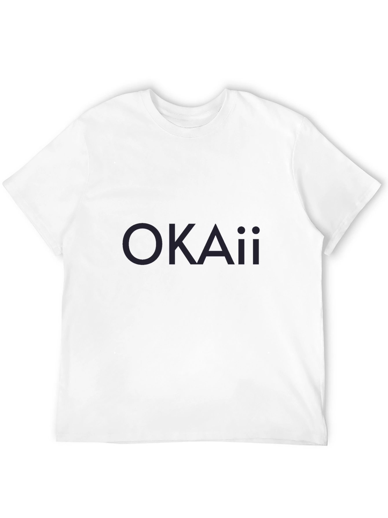Mens Basic Black Crew Neck T-Shirt