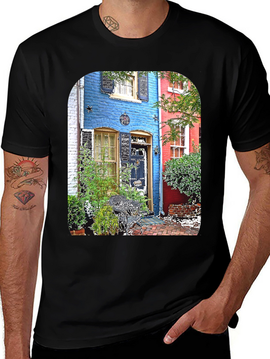 Colorful Townhouse T-Shirt