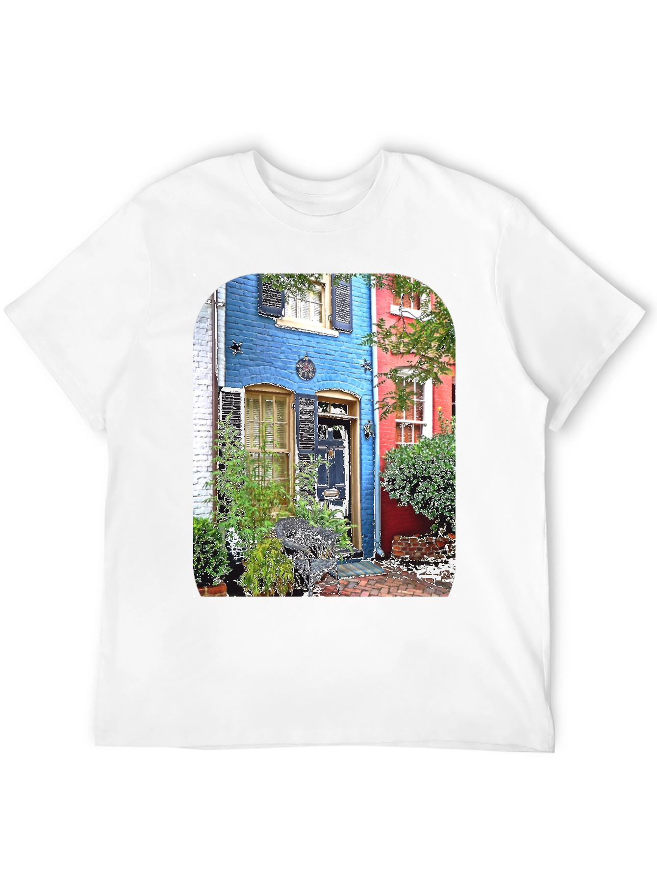 Colorful Townhouse T-Shirt