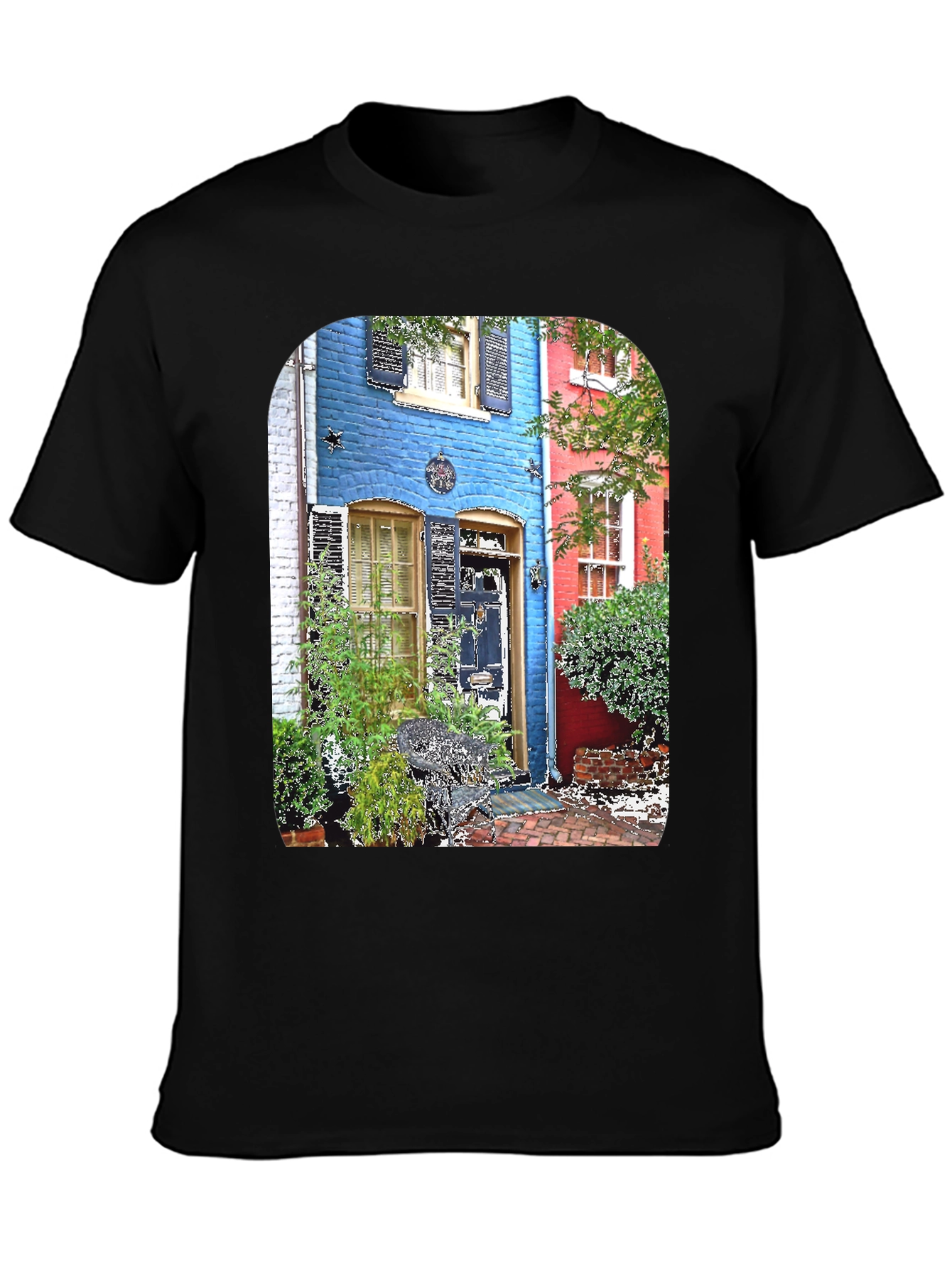 Colorful Townhouse T-Shirt