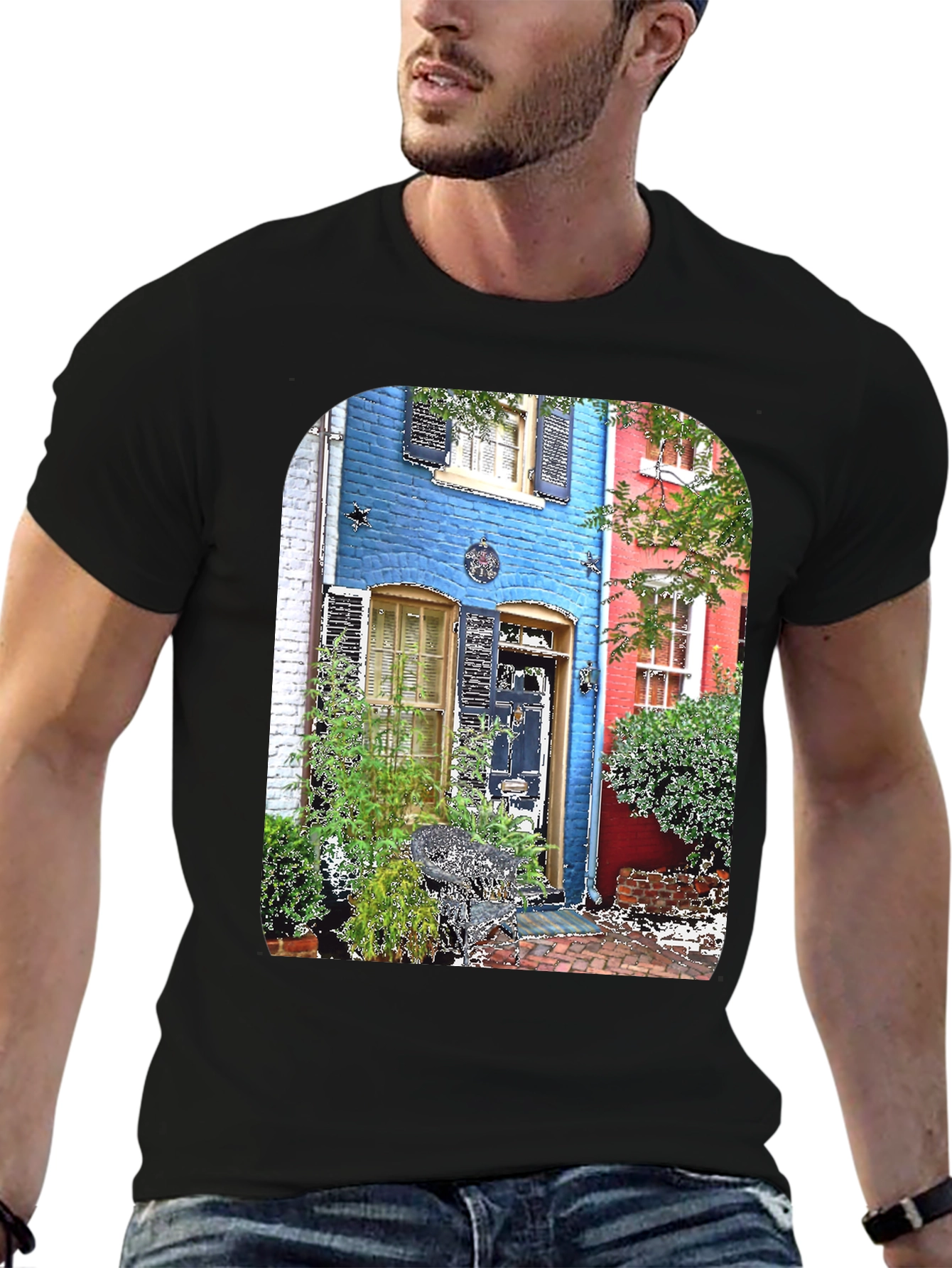 Colorful Townhouse T-Shirt