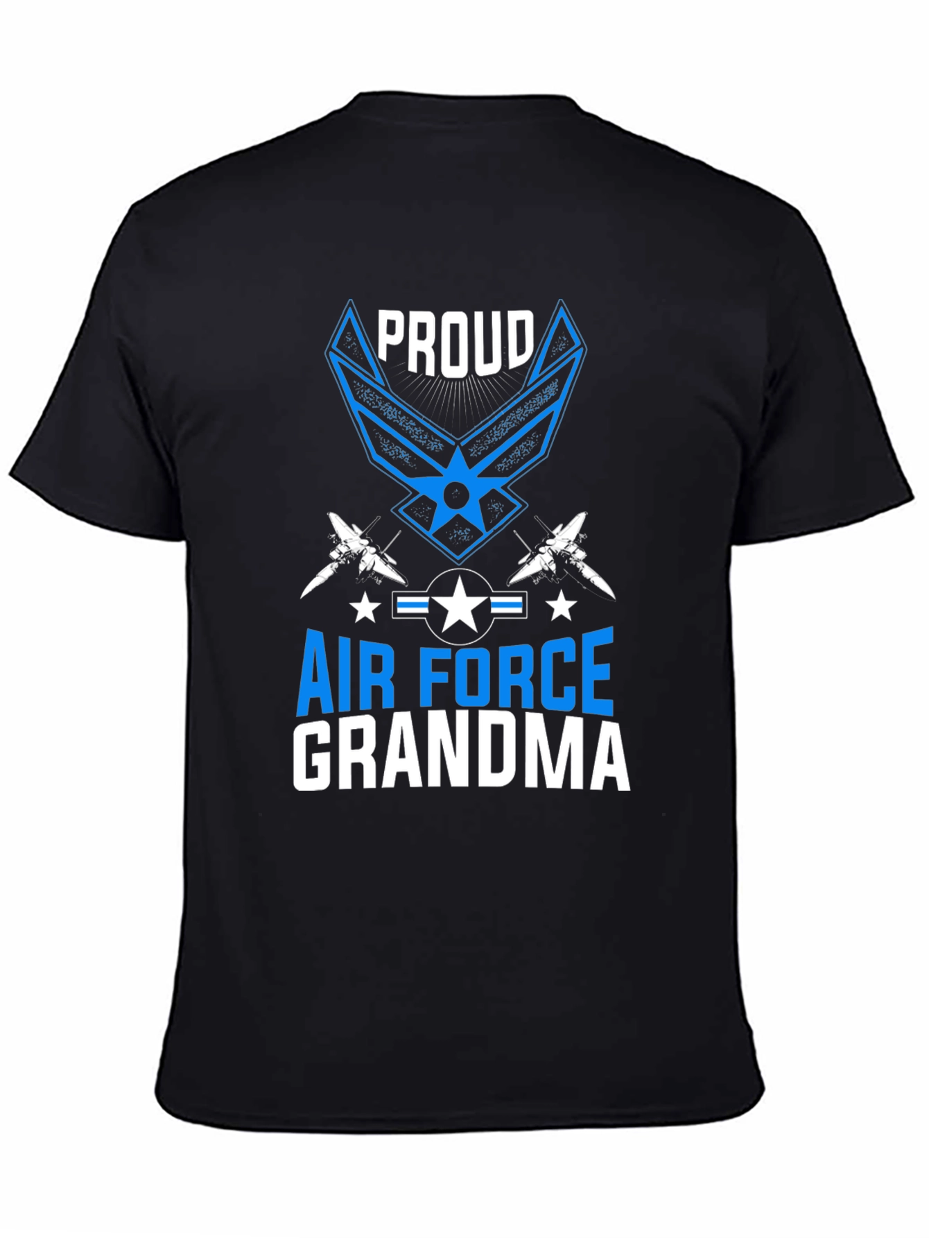 Proud Air Force Grandma T-Shirt