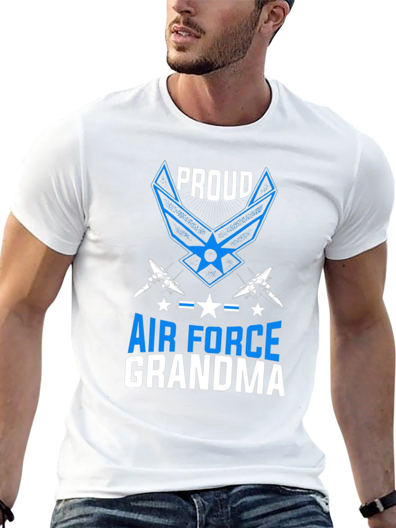 Proud Air Force Grandma T-Shirt