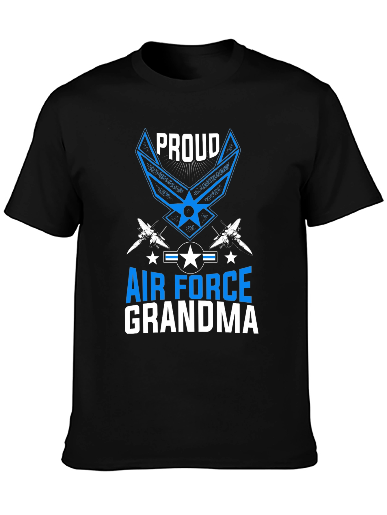 Proud Air Force Grandma T-Shirt