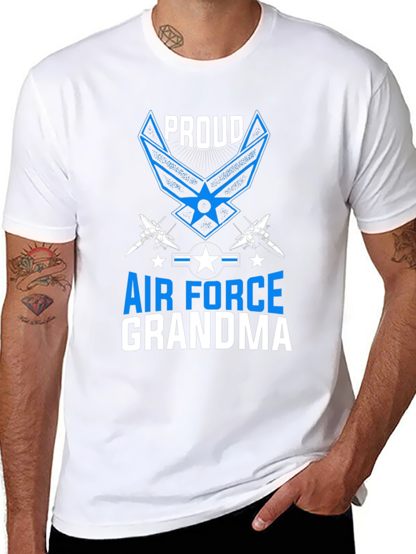 Proud Air Force Grandma T-Shirt