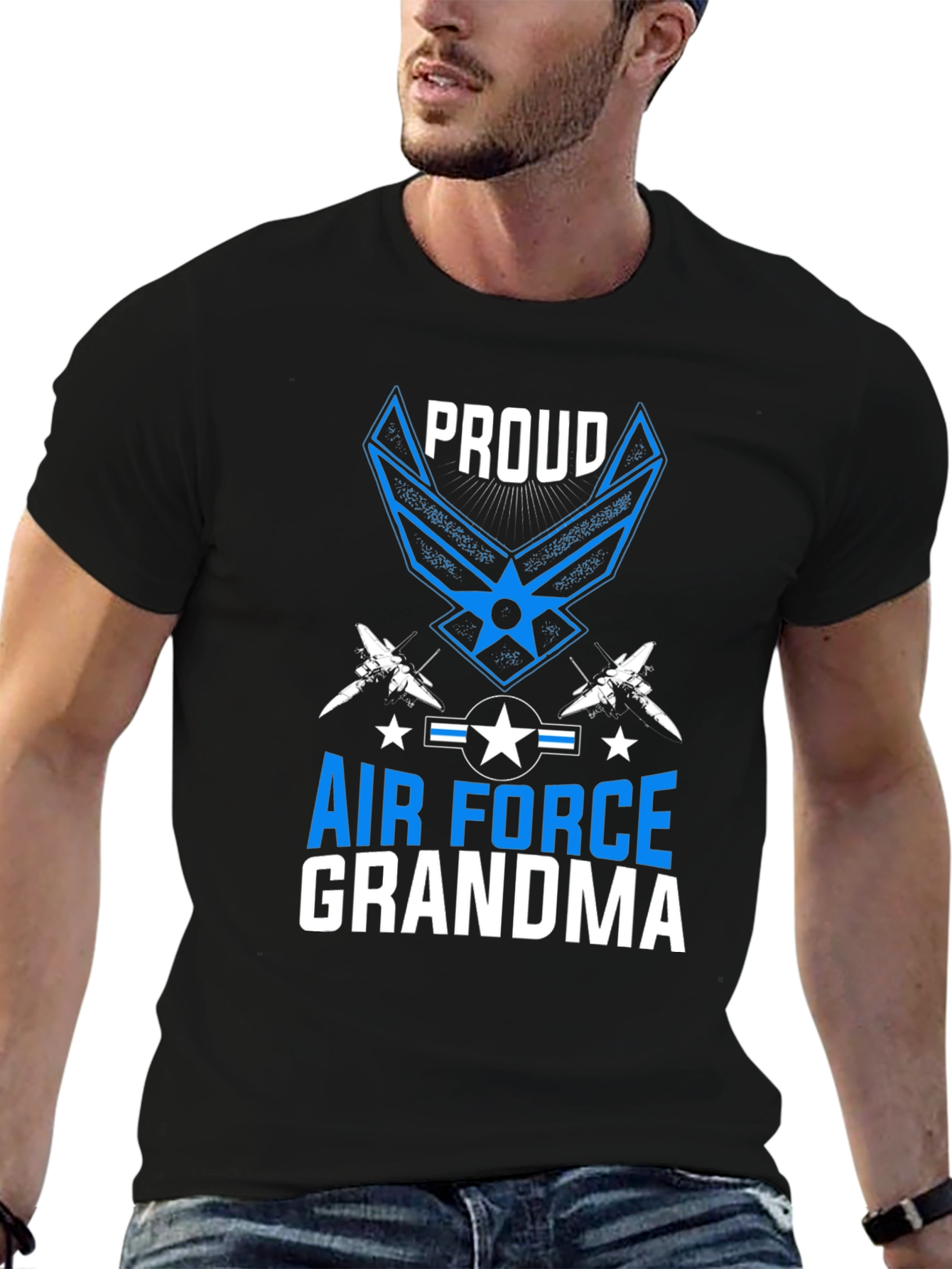 Proud Air Force Grandma T-Shirt