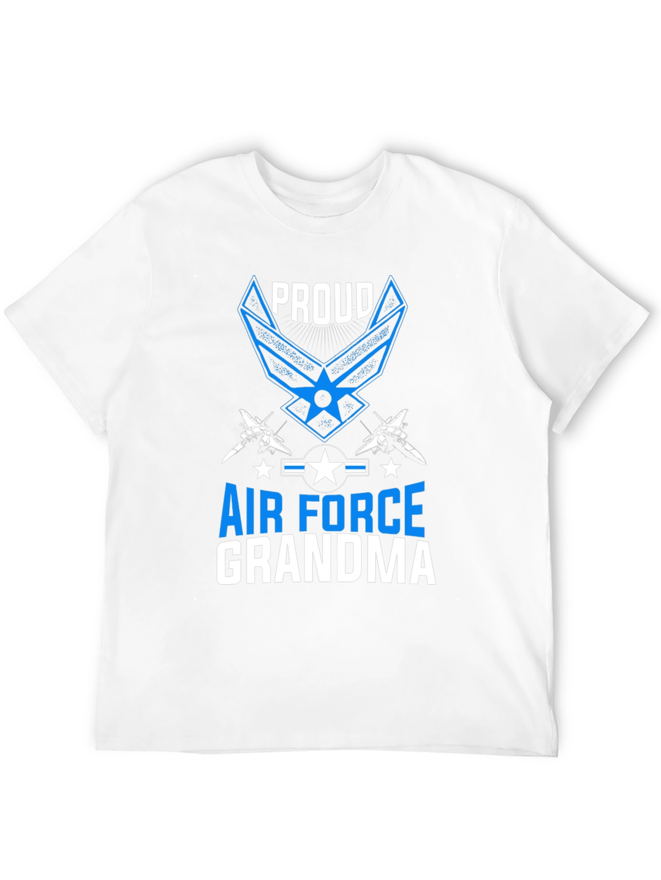Proud Air Force Grandma T-Shirt