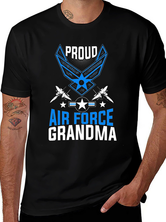 Proud Air Force Grandma T-Shirt