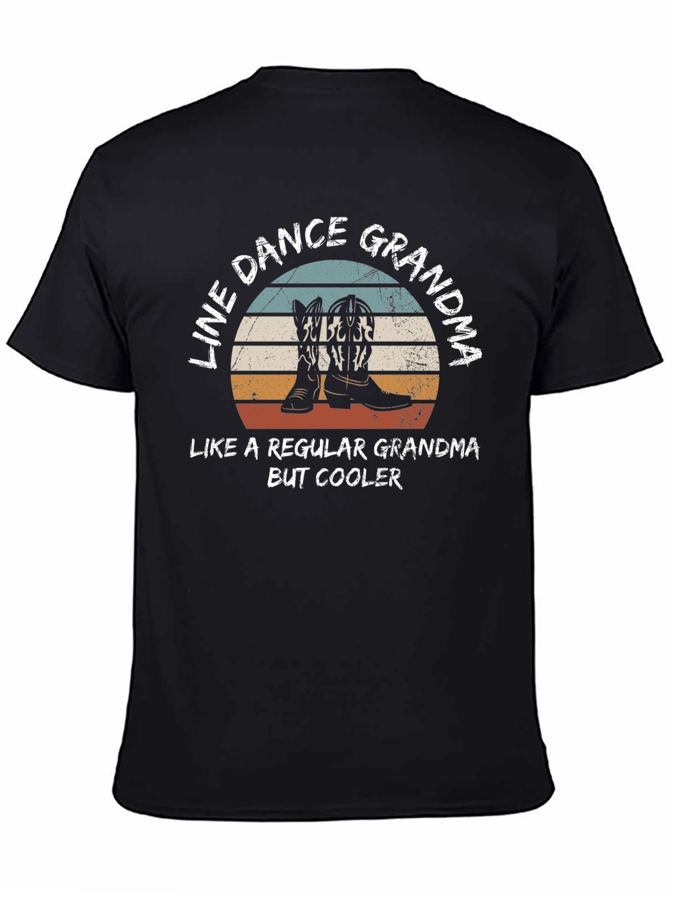 Line Dance Grandma T-Shirt - Cool Country Style