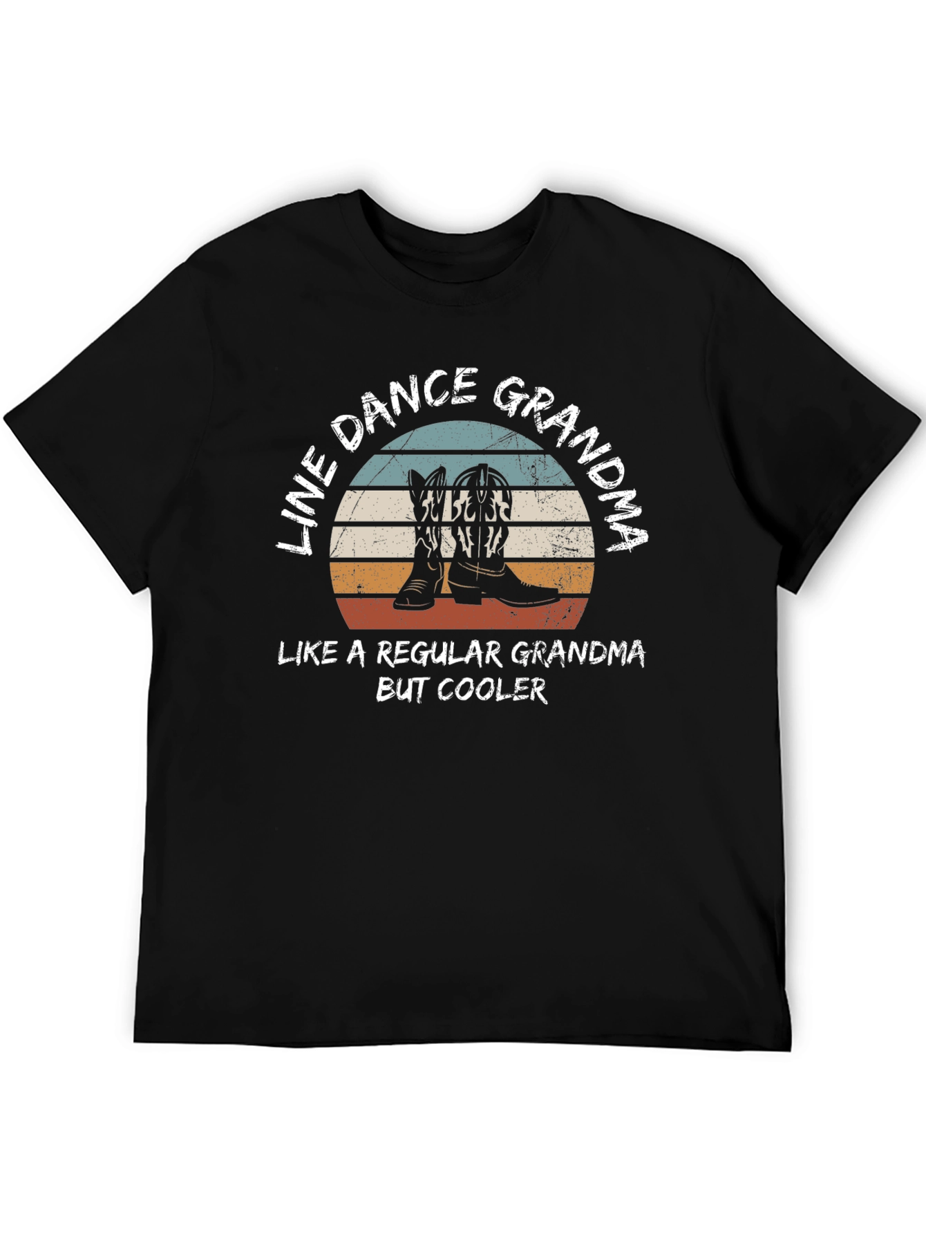 Line Dance Grandma T-Shirt - Cool Country Style