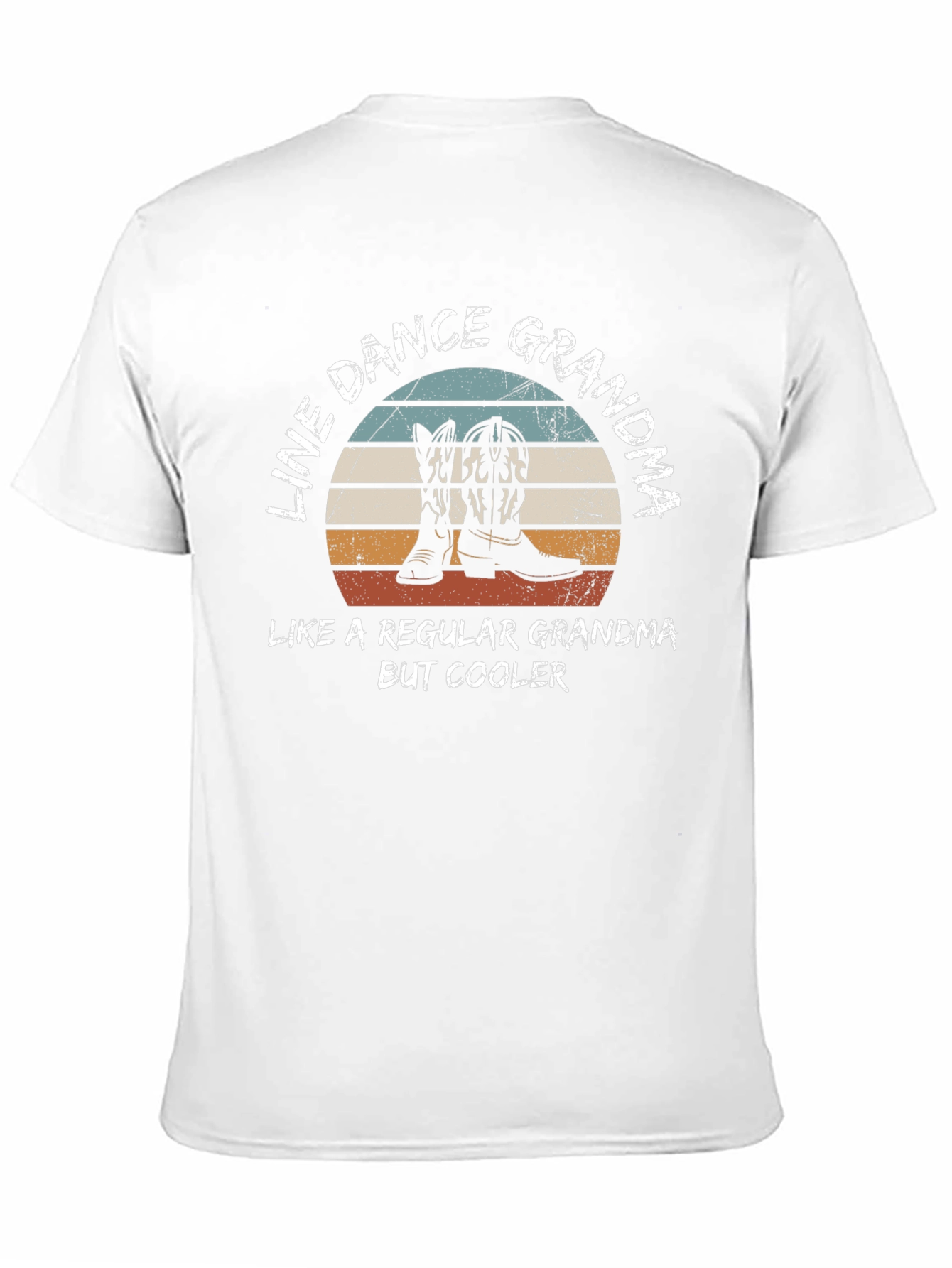 Line Dance Grandma T-Shirt - Cool Country Style