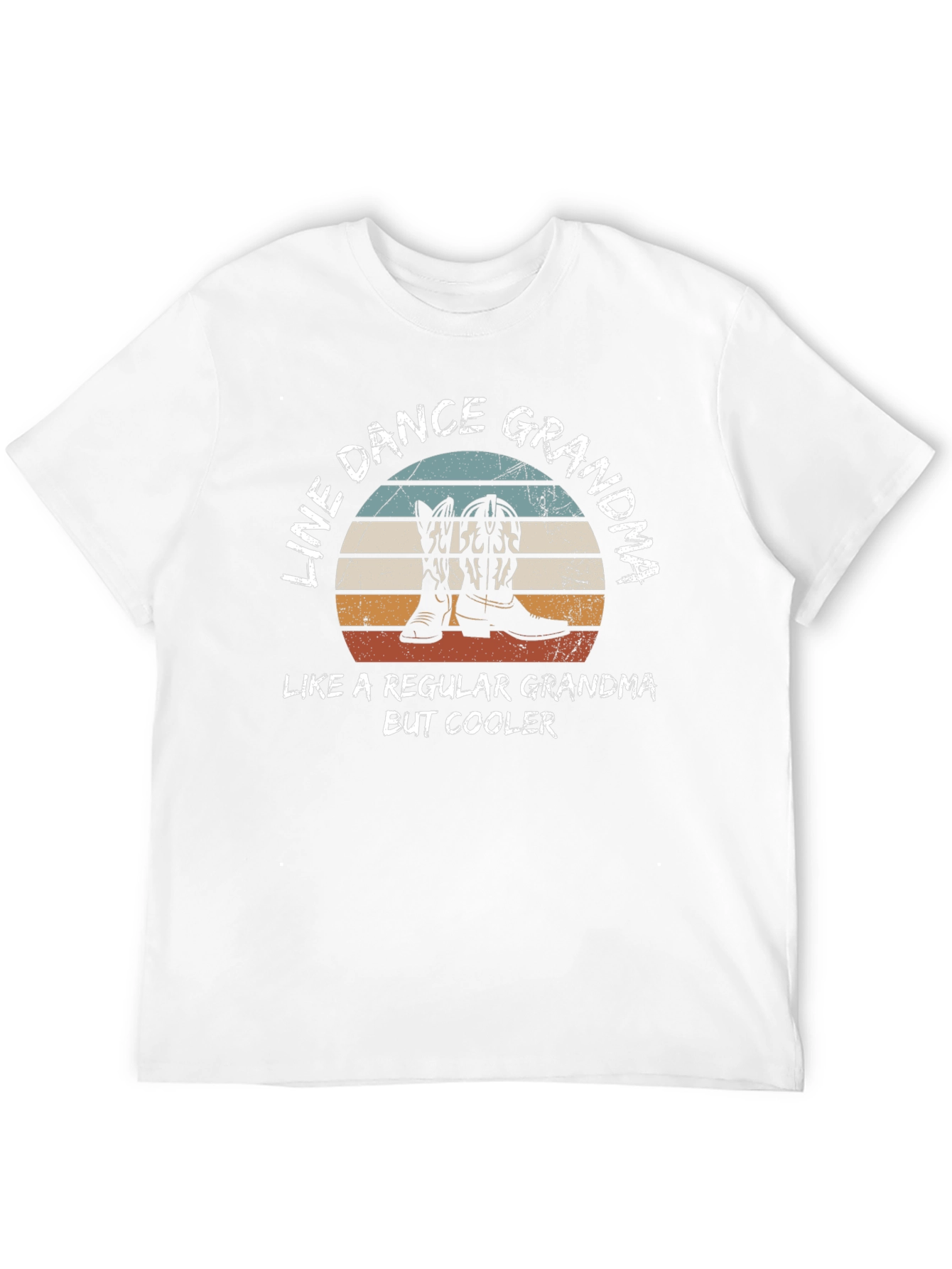 Line Dance Grandma T-Shirt - Cool Country Style