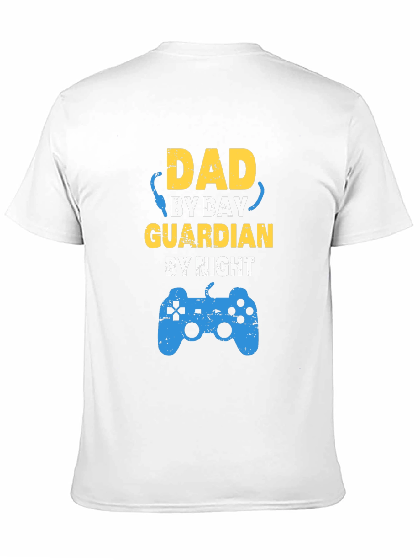 Dad By Day Guardian By Night Gaming T-Shirt