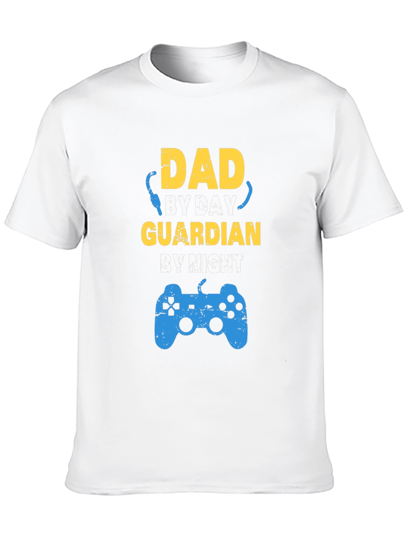Dad By Day Guardian By Night Gaming T-Shirt