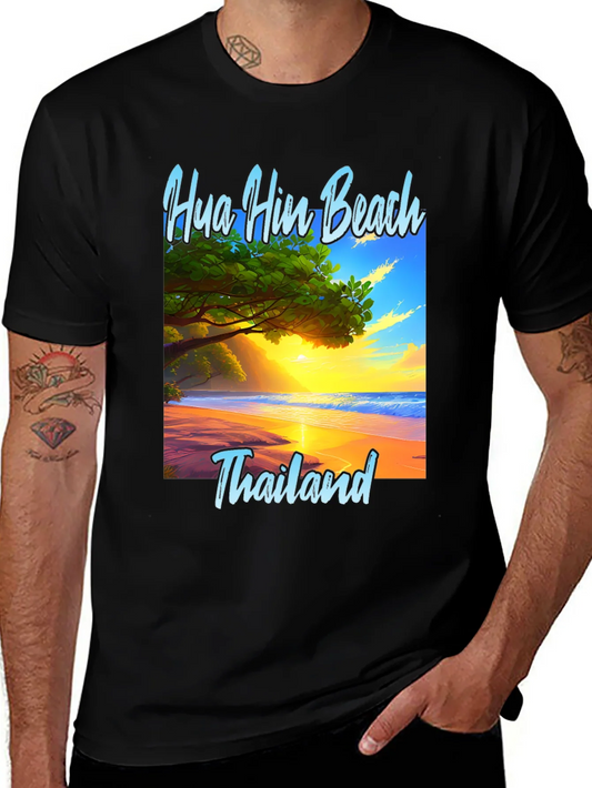 Hua Hin Beach Thailand T-Shirt