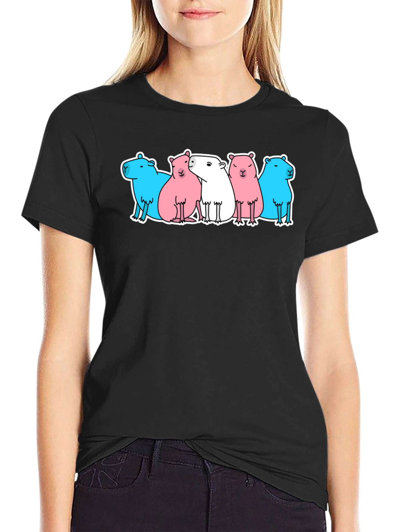 Capybara Pride T-Shirt