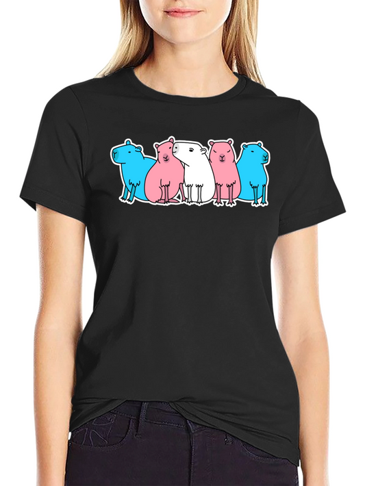 Capybara Pride T-Shirt