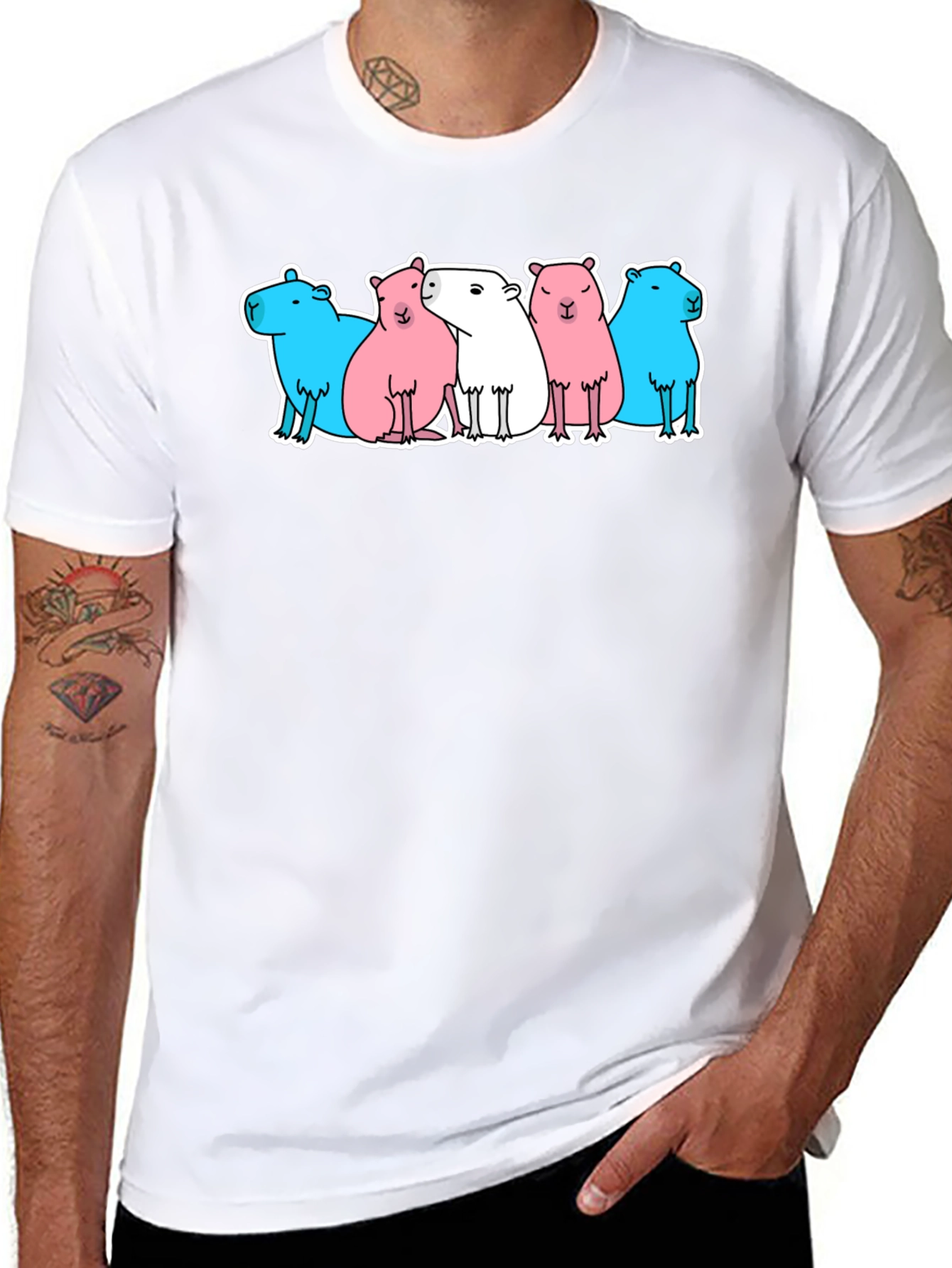 Capybara Pride T-Shirt