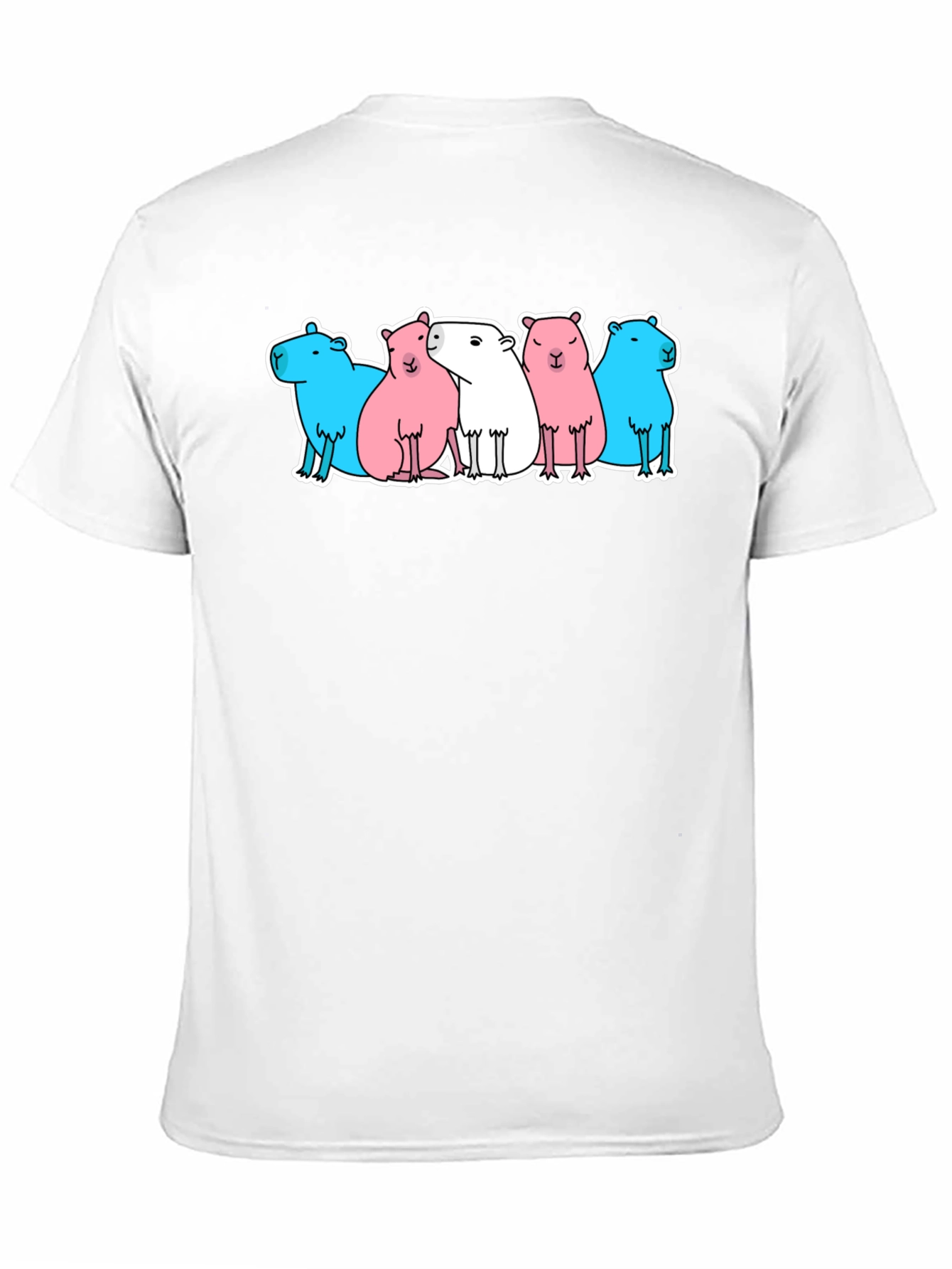 Capybara Pride T-Shirt