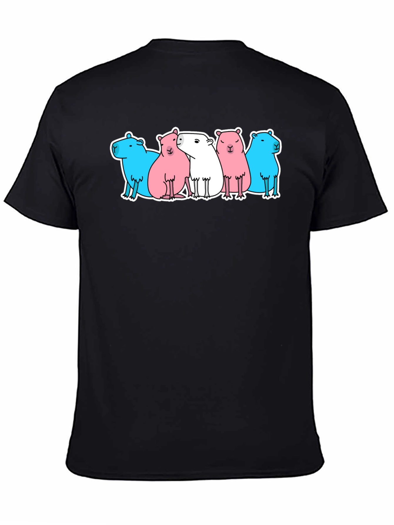 Capybara Pride T-Shirt