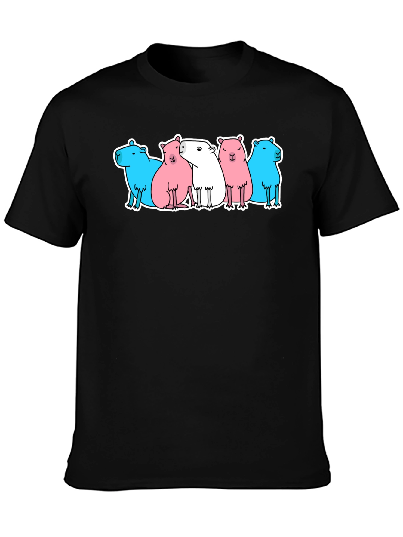 Capybara Pride T-Shirt