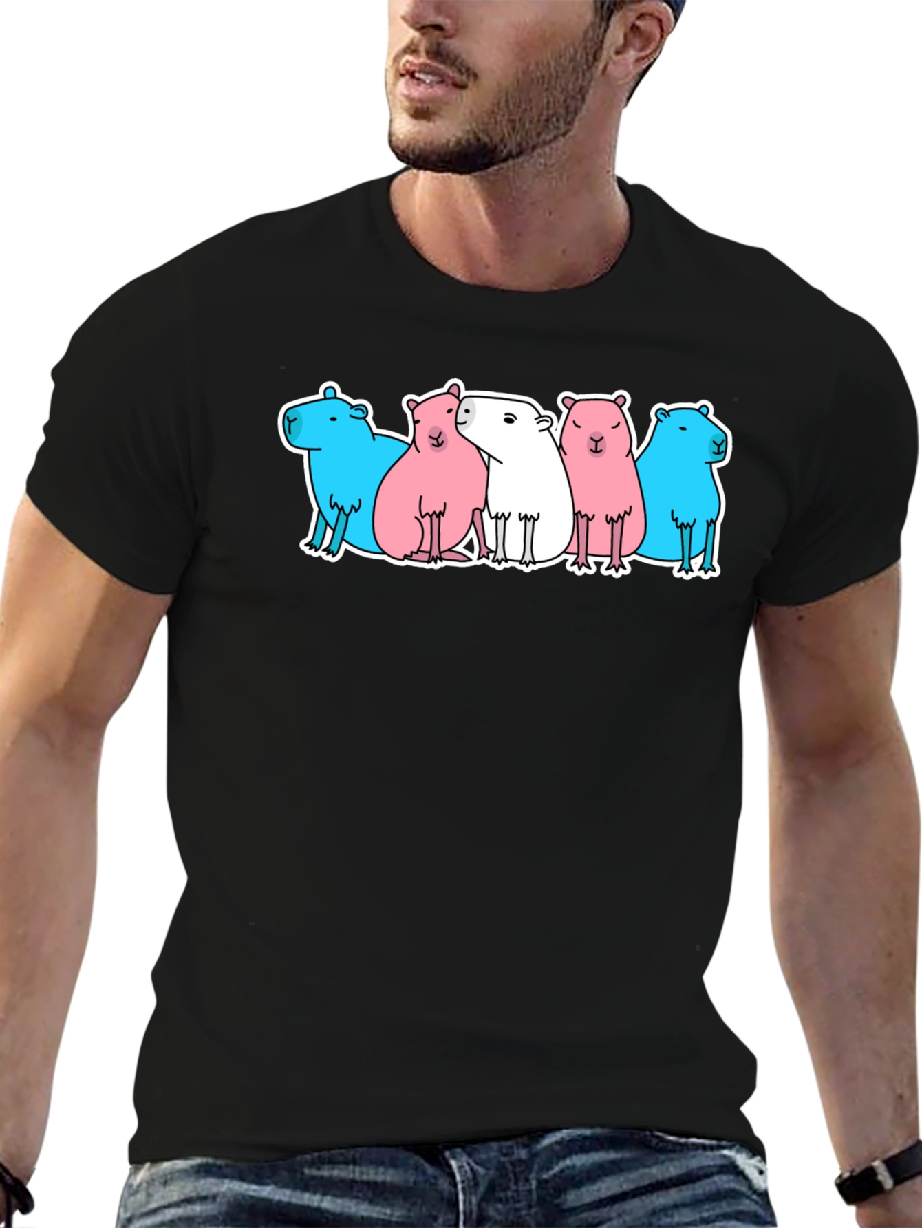 Capybara Pride T-Shirt