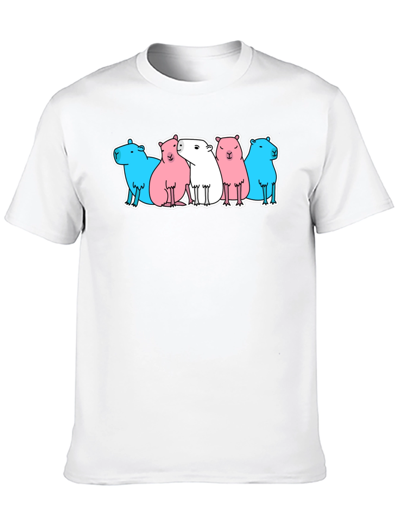 Capybara Pride T-Shirt