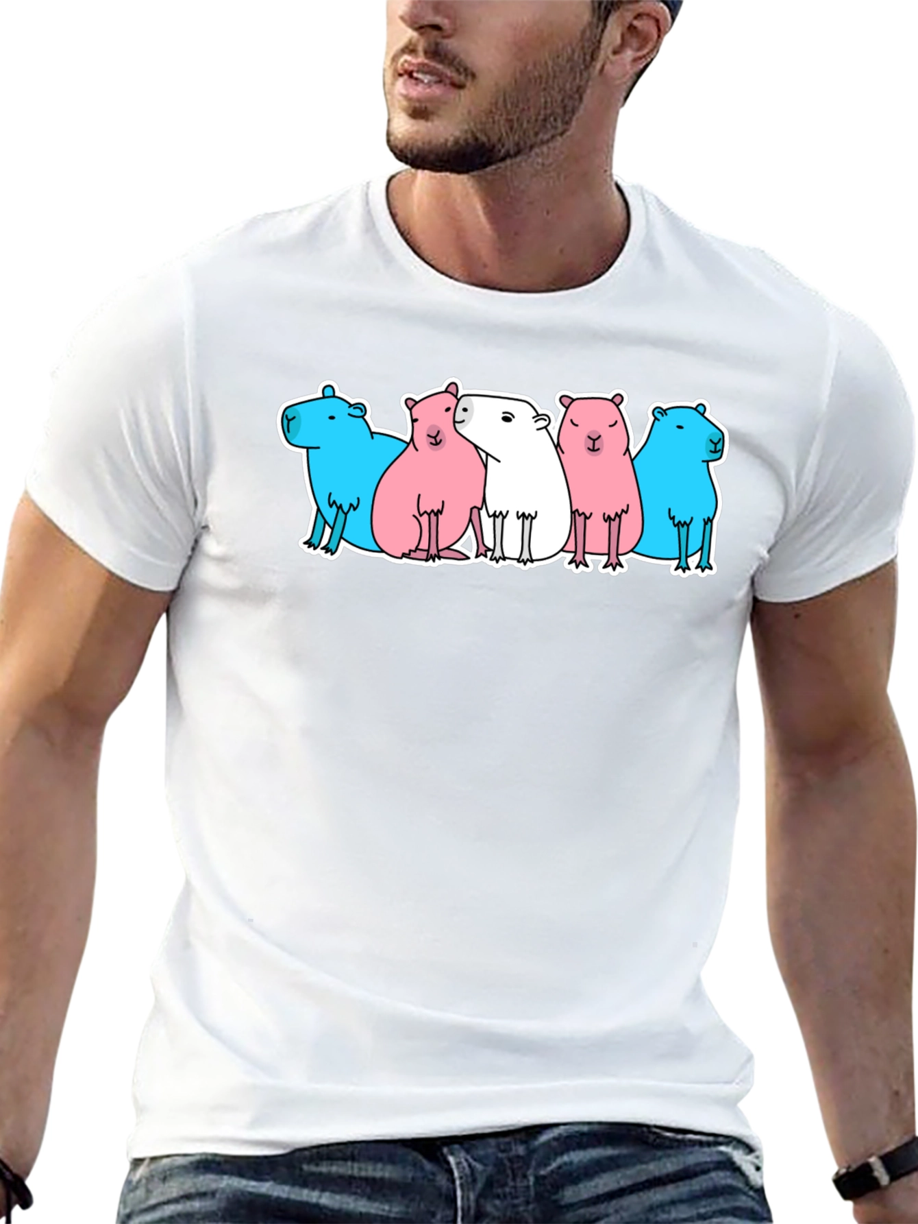 Capybara Pride T-Shirt