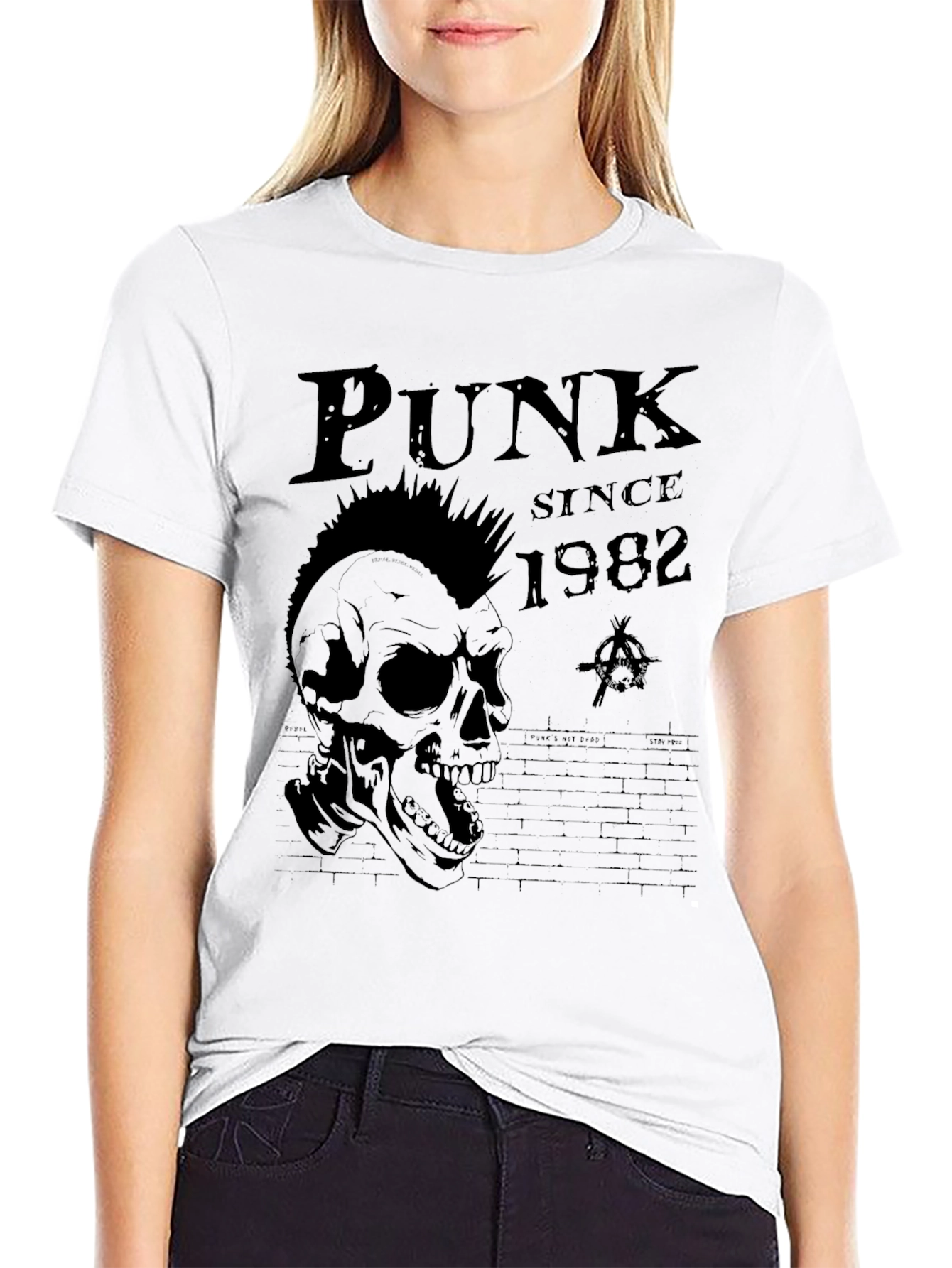 Punk Since 1982 Skull T-Shirt