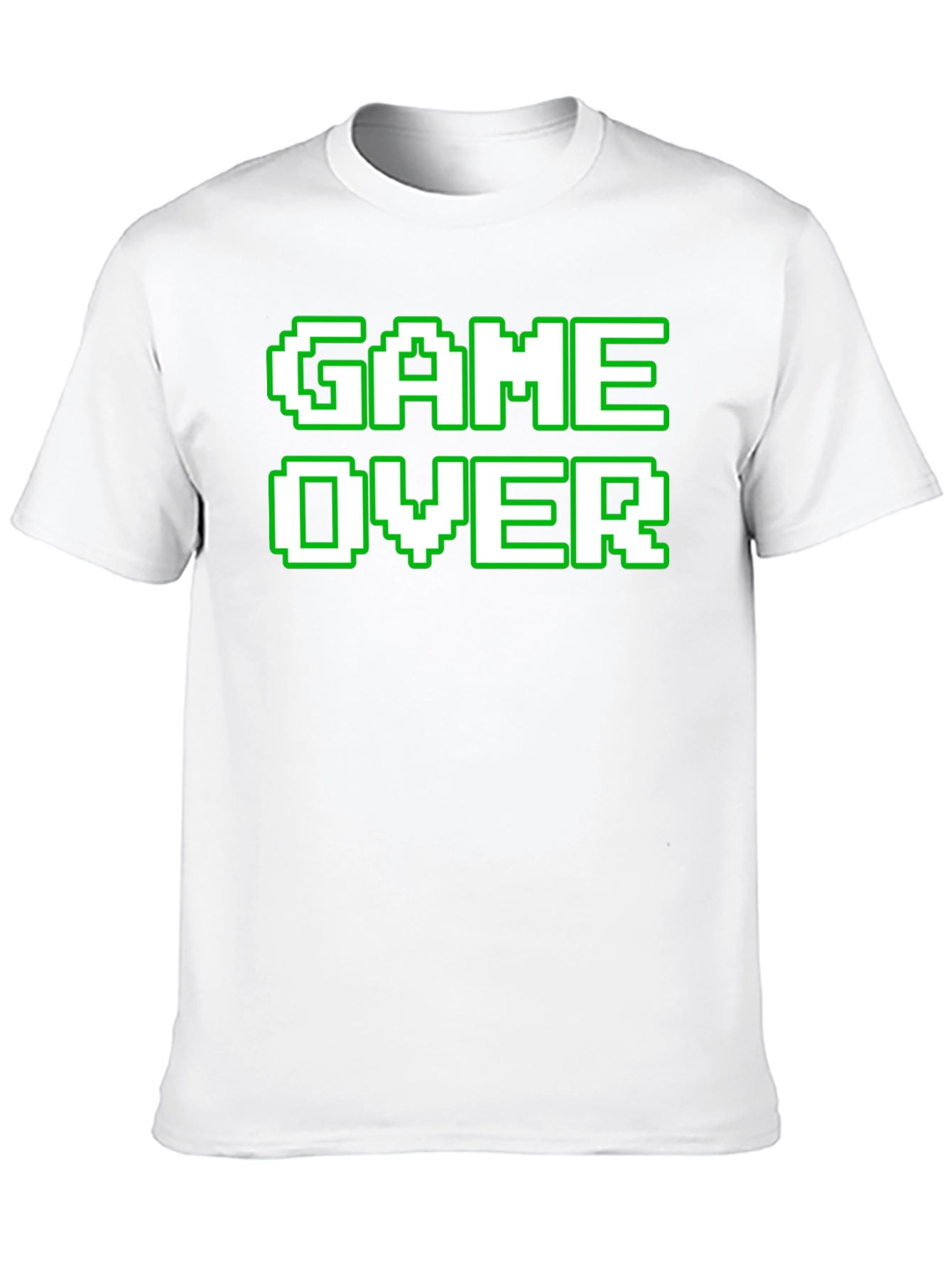 Retro Gamer T-Shirt - Game Over Design