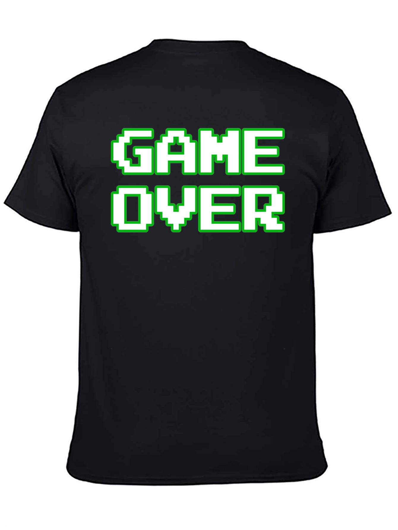 Retro Gamer T-Shirt - Game Over Design