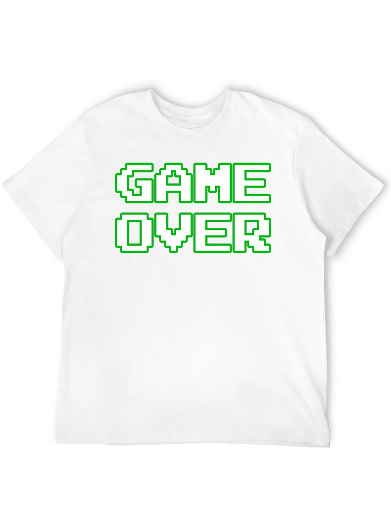 Retro Gamer T-Shirt - Game Over Design